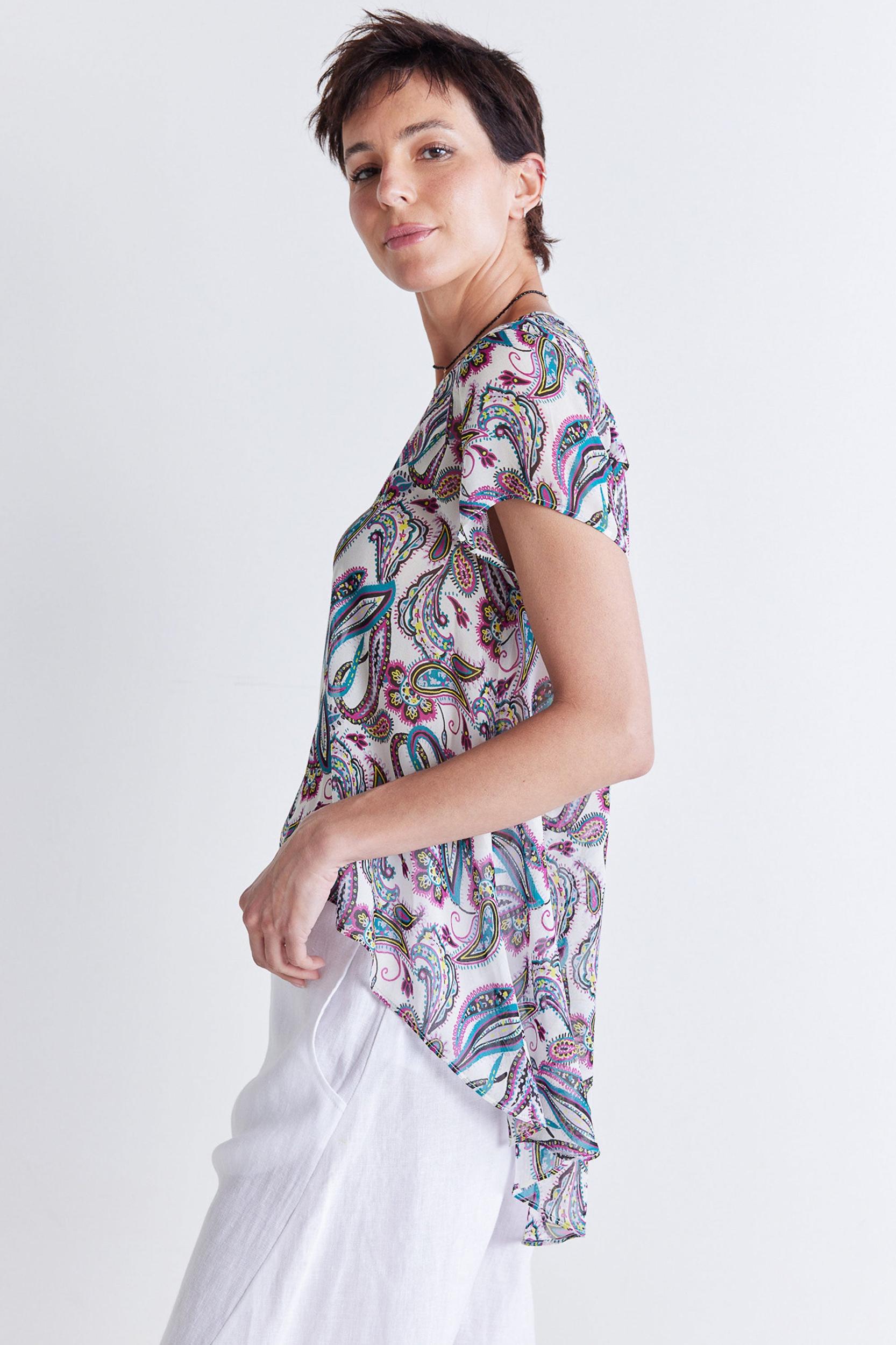 Summery High-Low Top Product Image