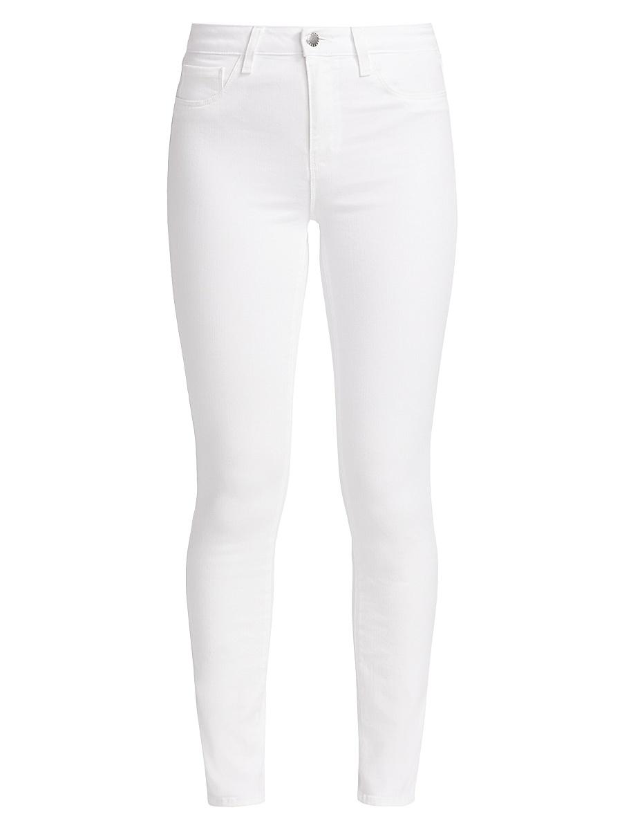 Womens Marguerite High-Rise Skinny Jeans Product Image