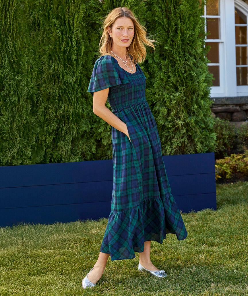 Ellen Smocked Dress Product Image