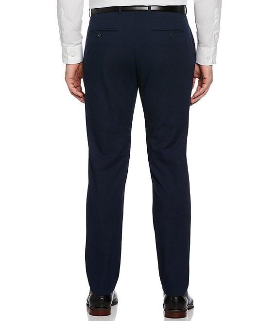 Perry Ellis Slim Fit Performance Stretch Dobby Louis Suit Separates Dress Pants Product Image