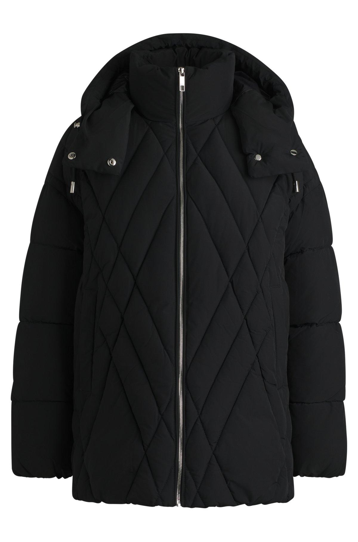 Water-repellent jacket with seasonal quilting Product Image