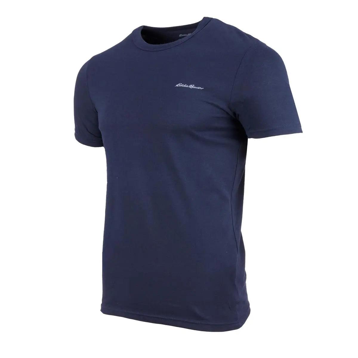 Eddie Bauer Men's 3pk Classic Cotton Crew Product Image