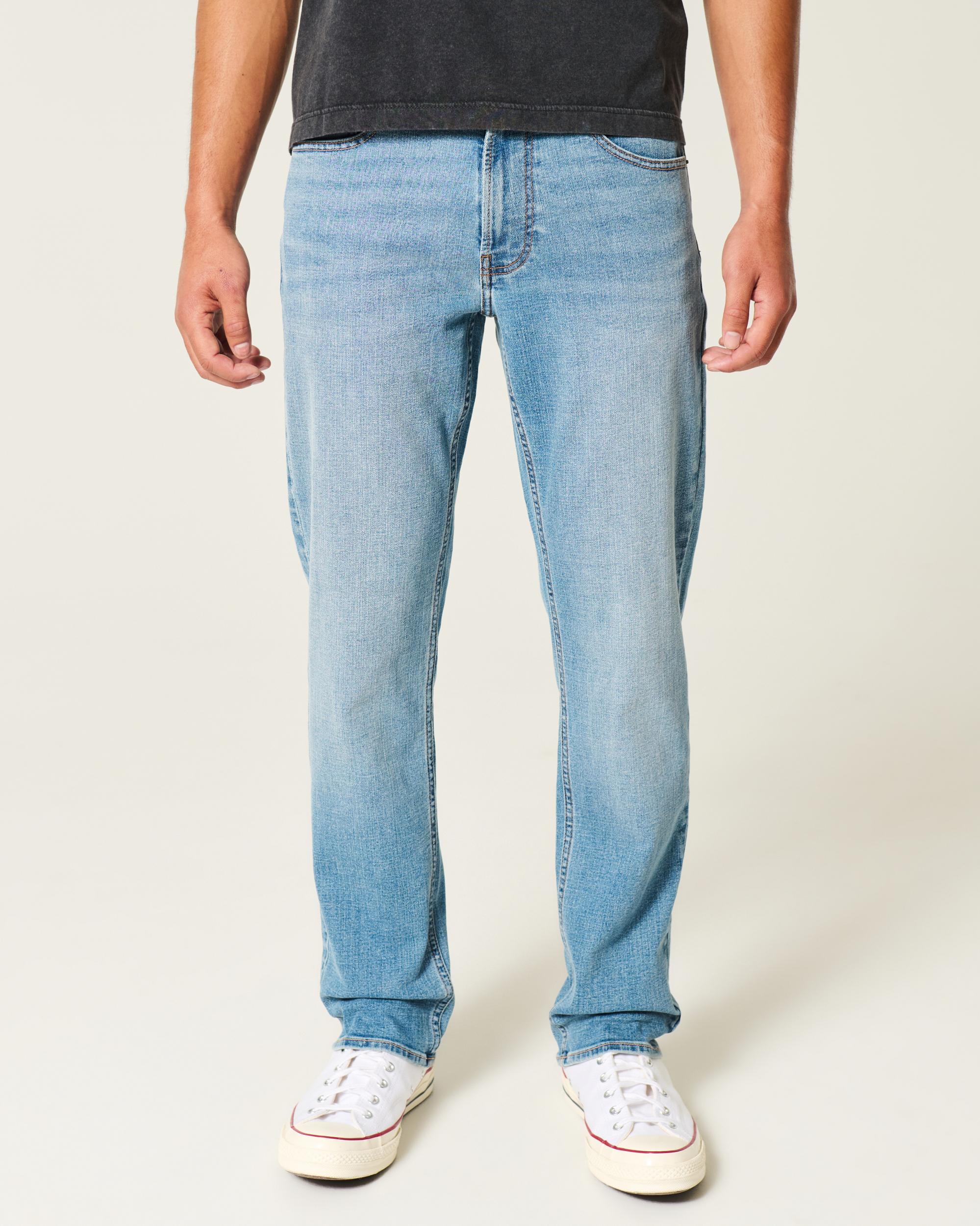 Slim Straight Jeans Product Image