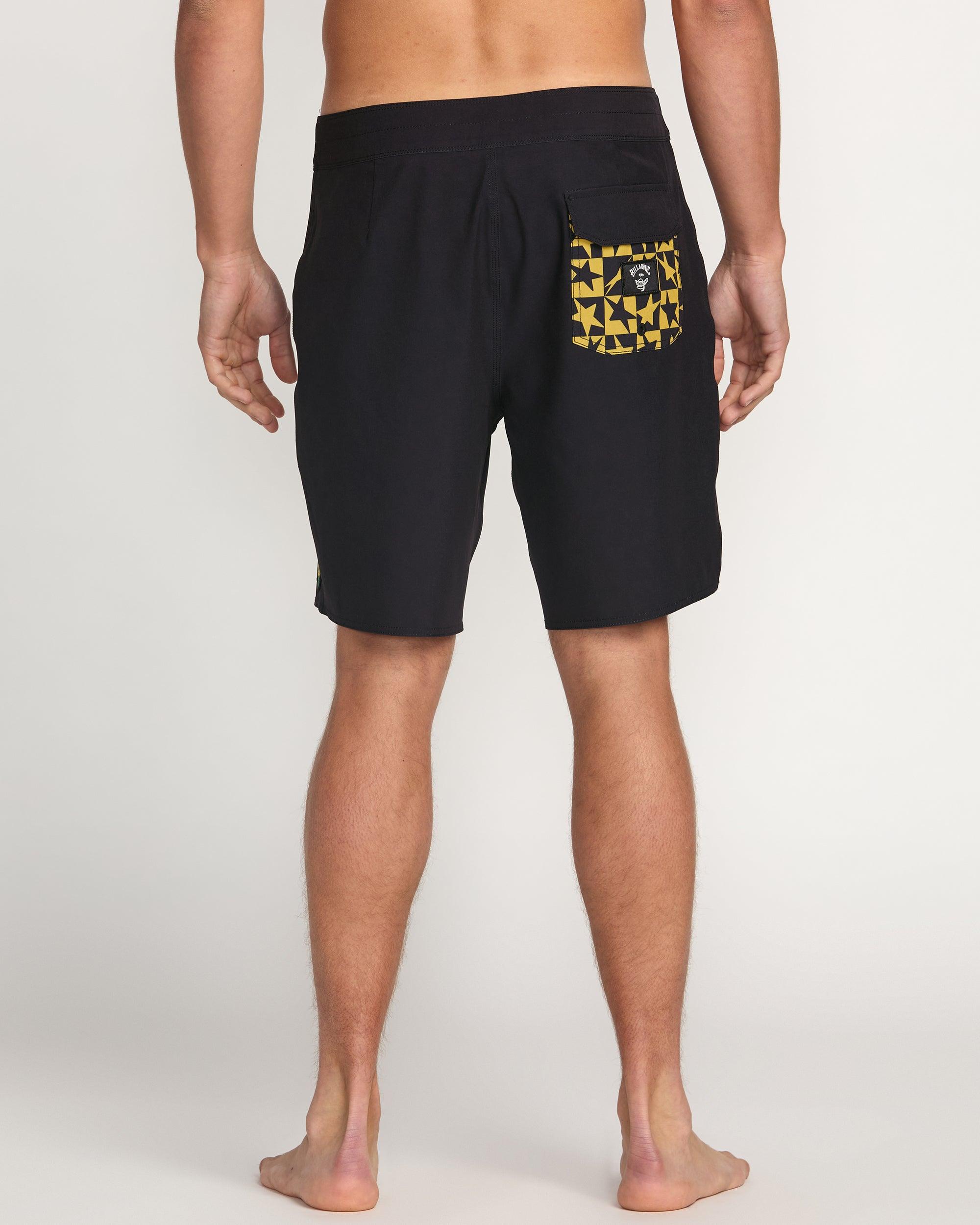 Sundays Pro Performance 19" Boardshorts - Aged Indigo Male Product Image