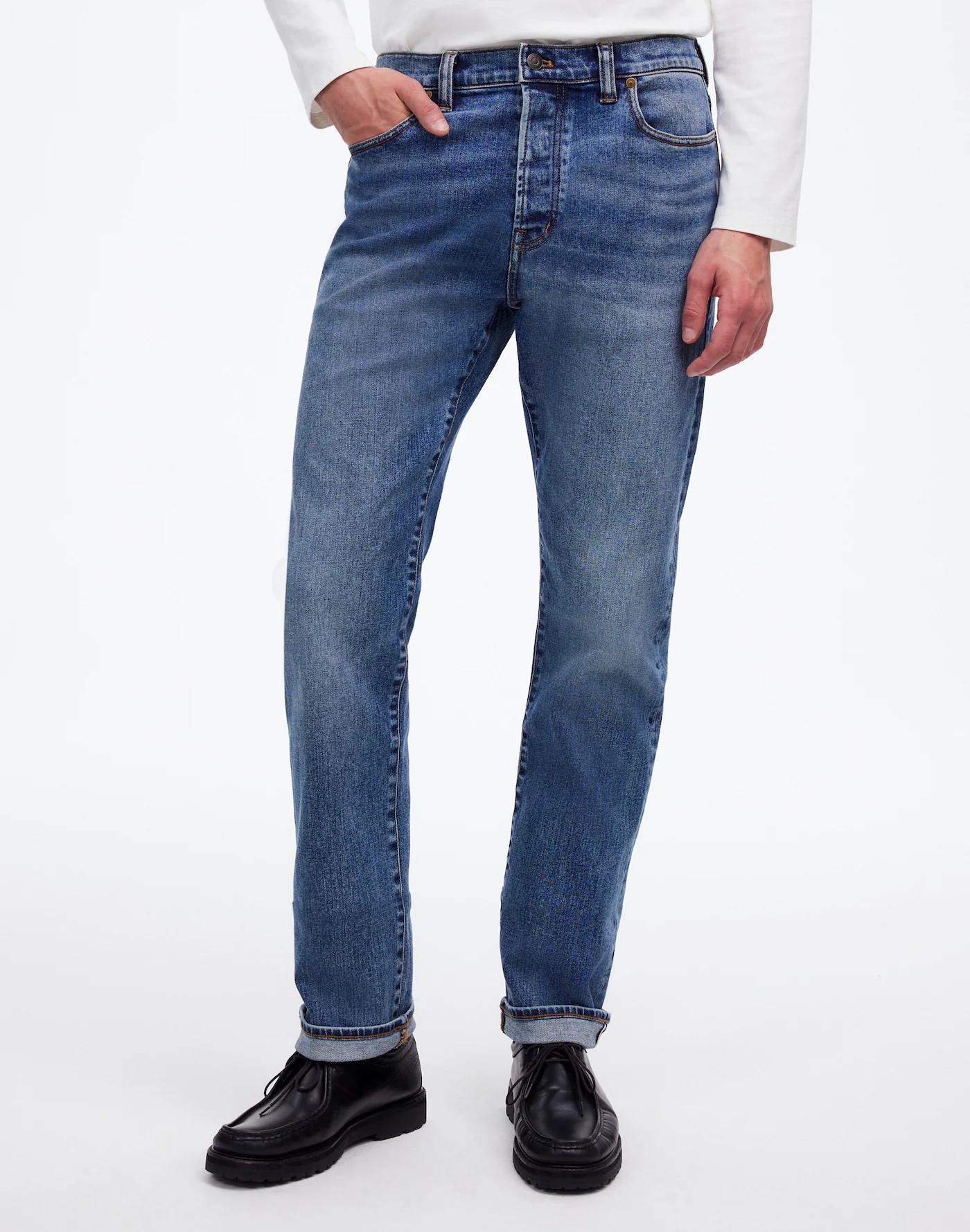 The 1991 Straight-Leg Stretch Selvedge Jean Product Image