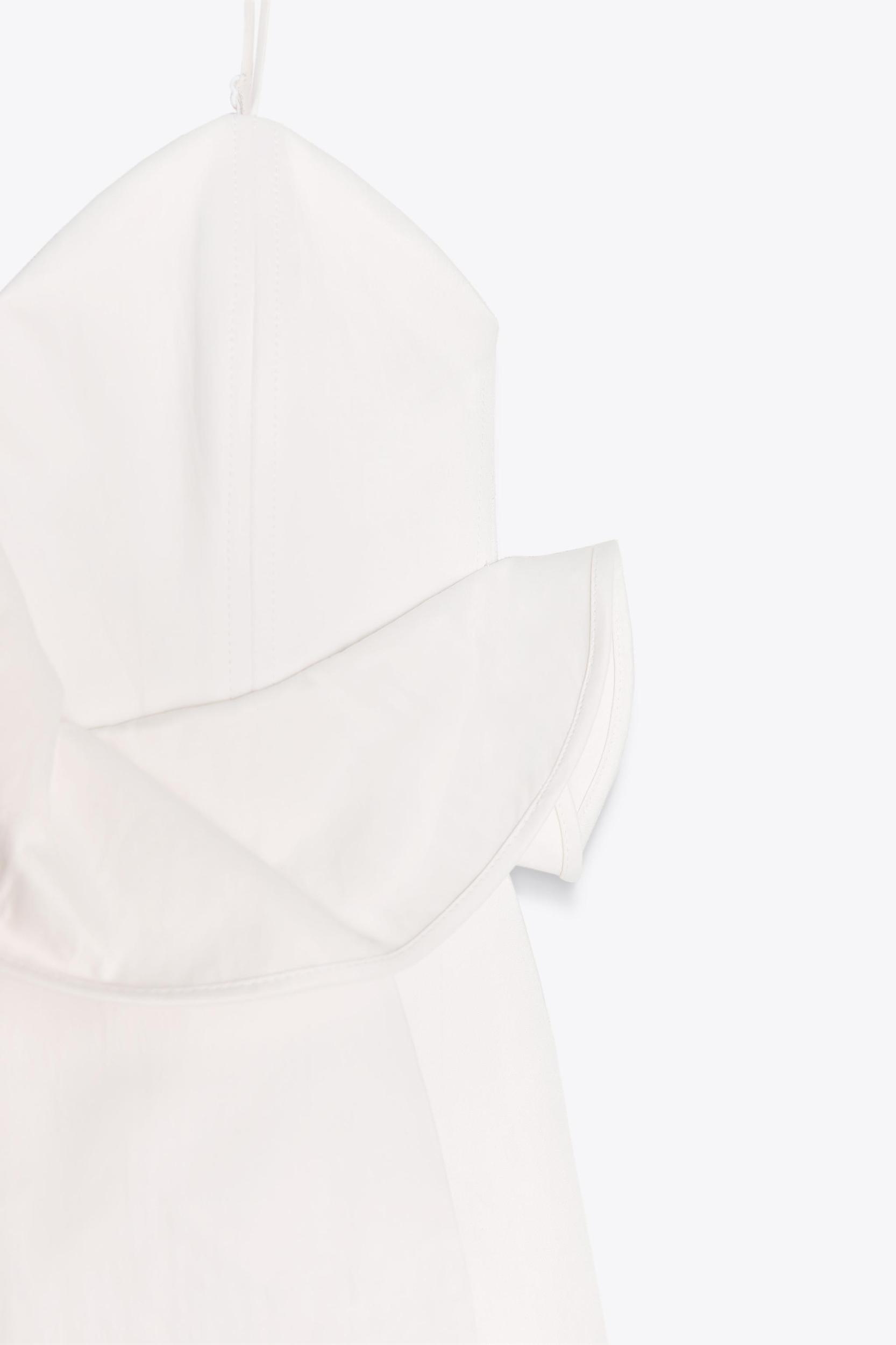 VOLUMINOUS SHORT DRESS ZW COLLECTION Product Image