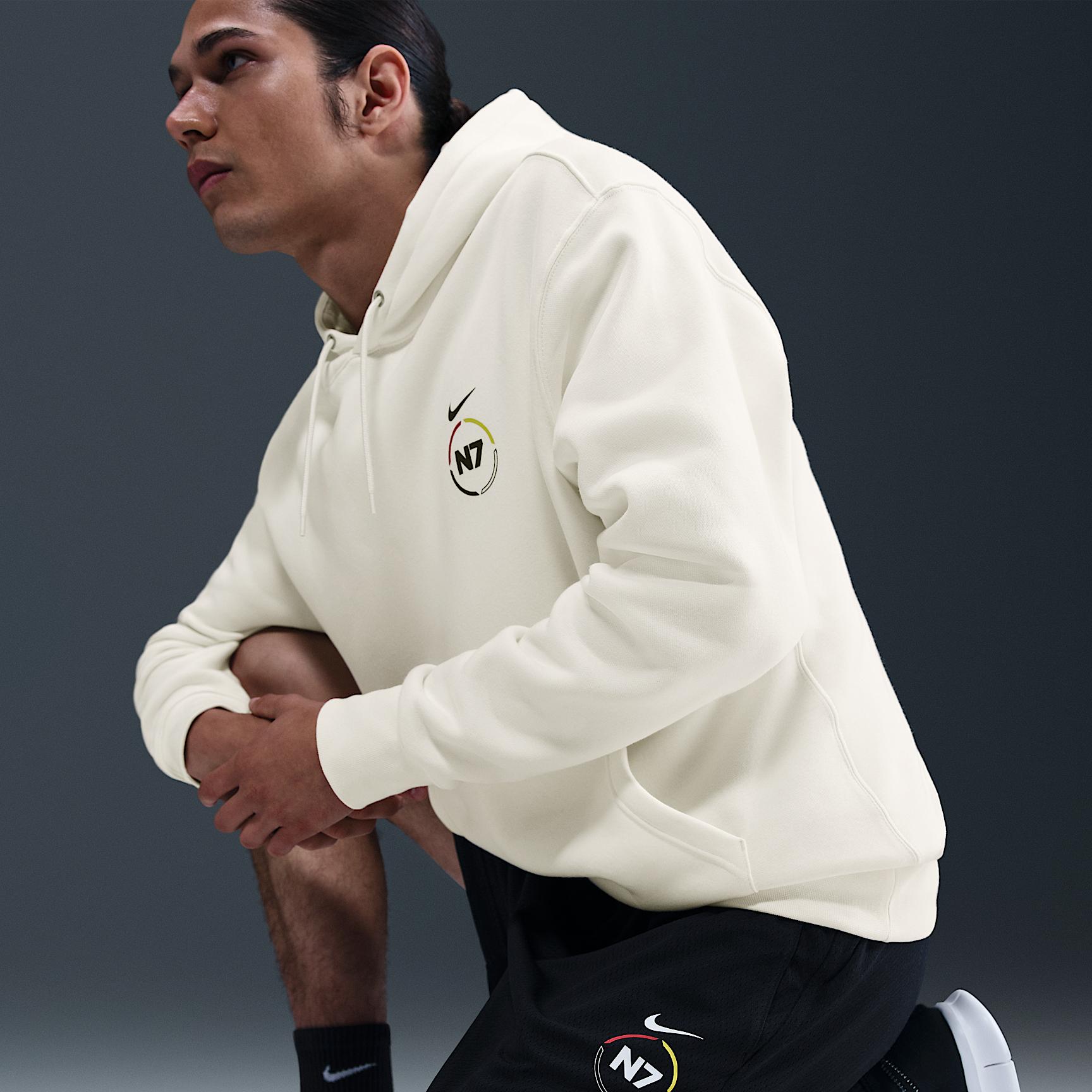 Nike Mens Club N7 Mesh Flow Shorts | IB8549-010 Product Image