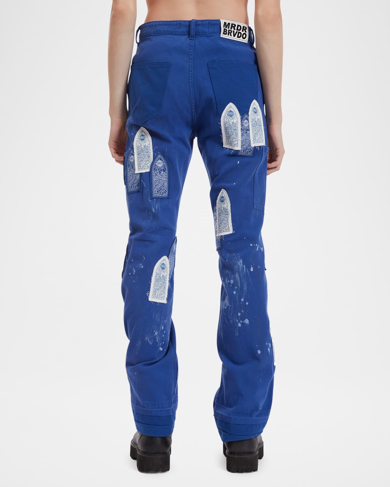 Men's Sky Painter Carpenter Embellished Pants Product Image