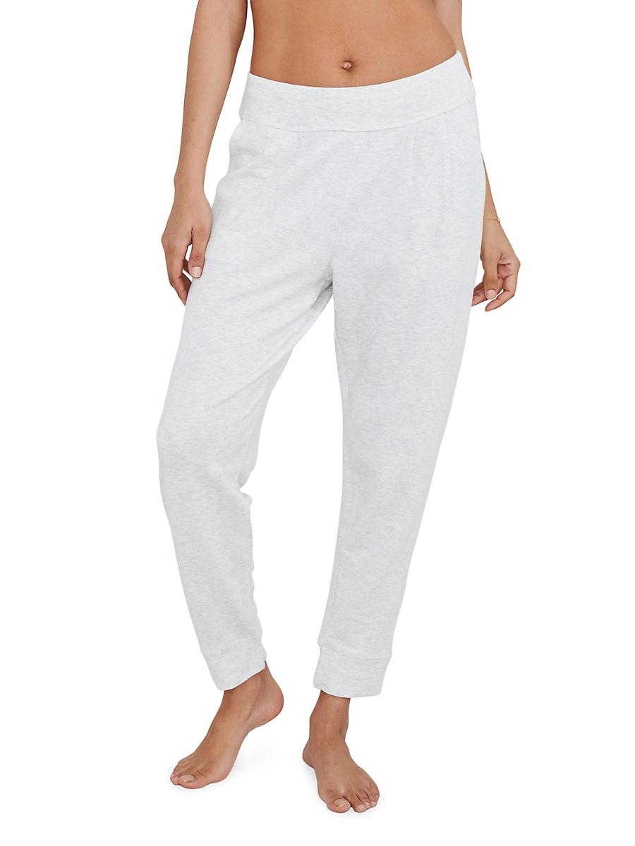 Womens The Over Under The Bump Maternity Joggers Product Image
