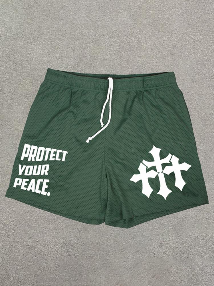 Mental Health Matters Graphic Print Pullover Hoodie Product Image