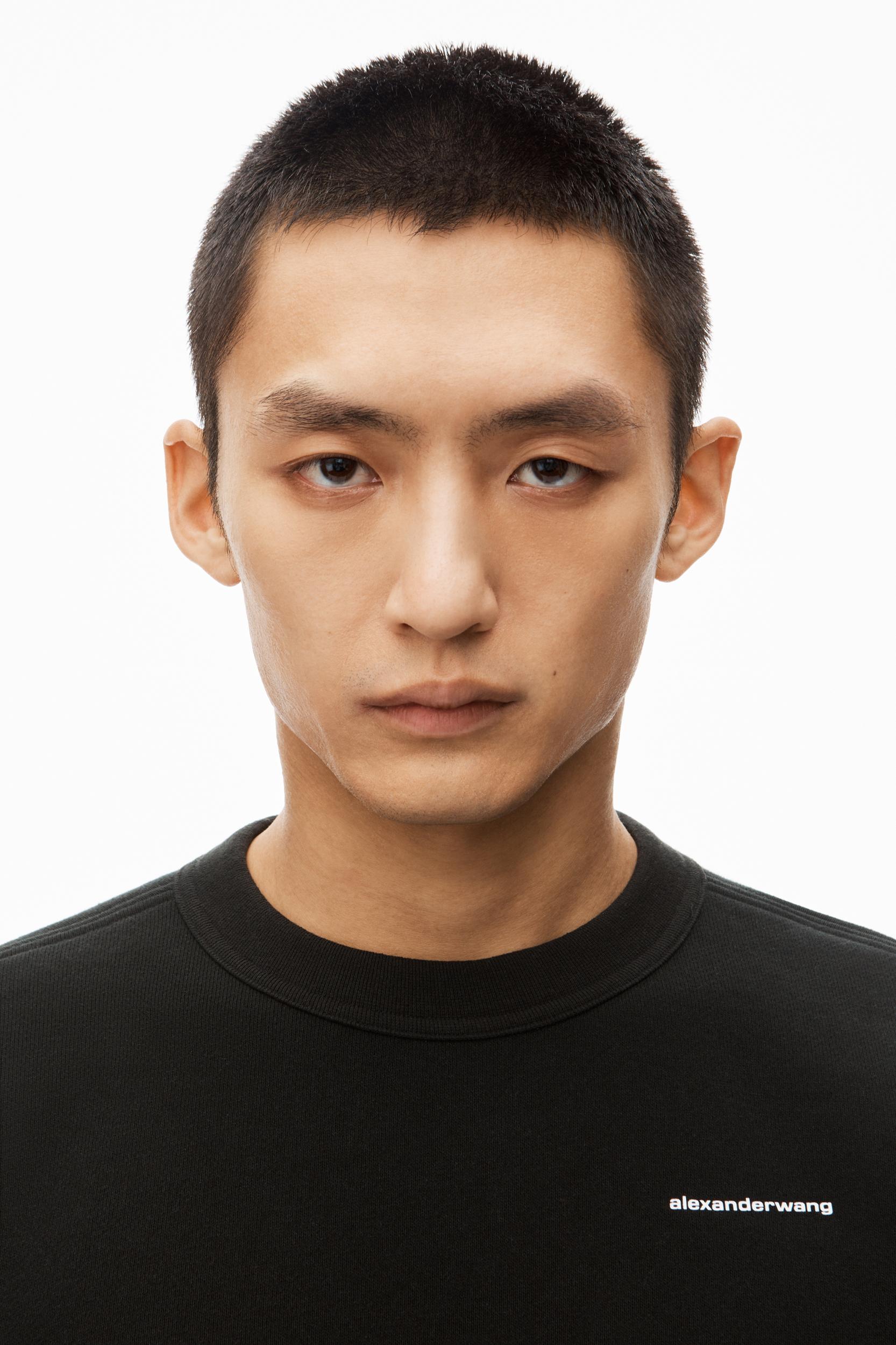 Unisex Crewneck Sweatshirt In Dense Fleece Product Image