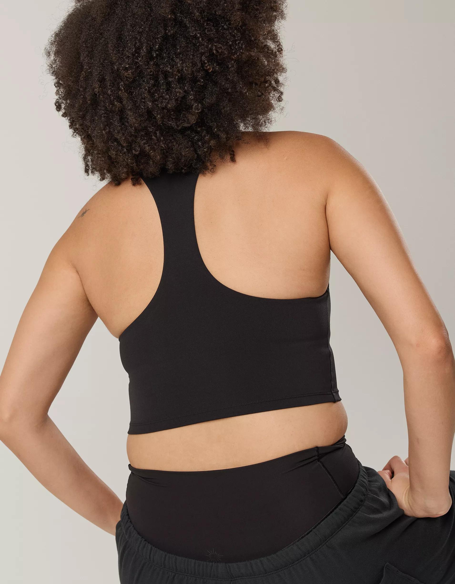 OFFLINE By Aerie Real Me Low Key Racerback Sports Bra Product Image