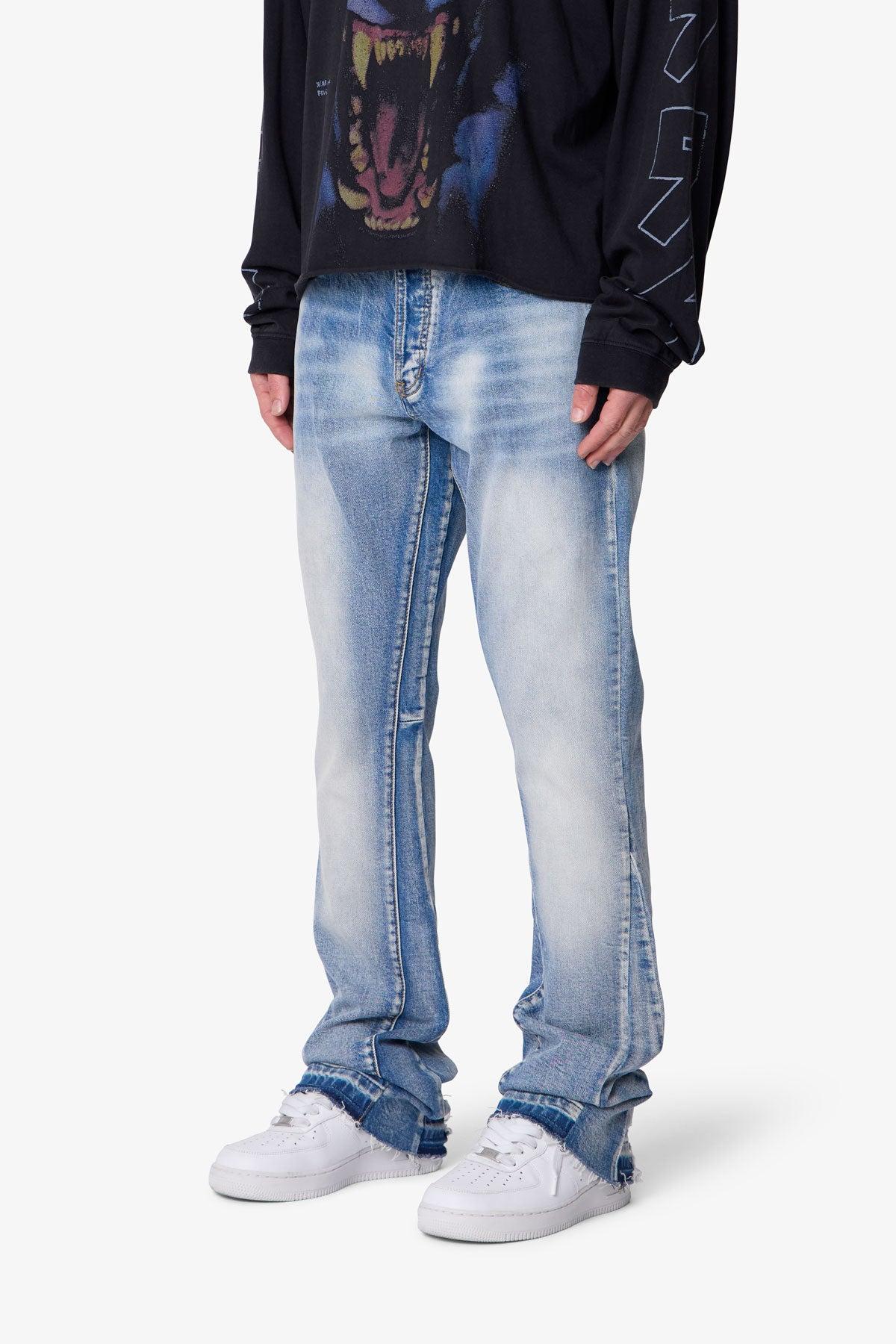 B484 Flare Denim - Blue Product Image