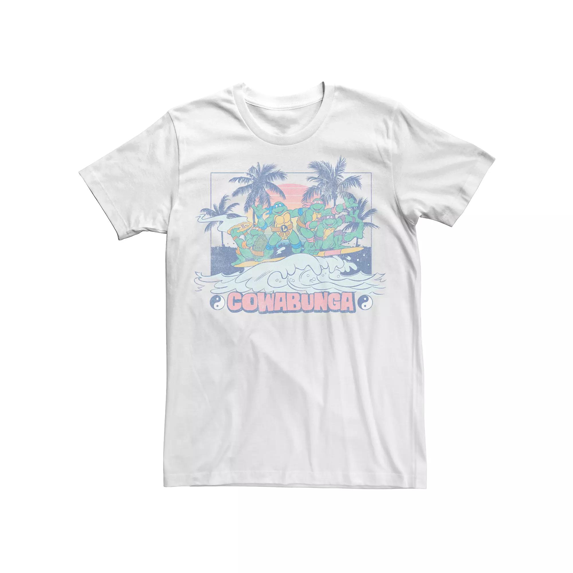 Mens Teenage Mutant Ninja Turtles Cowabunga Tee Product Image