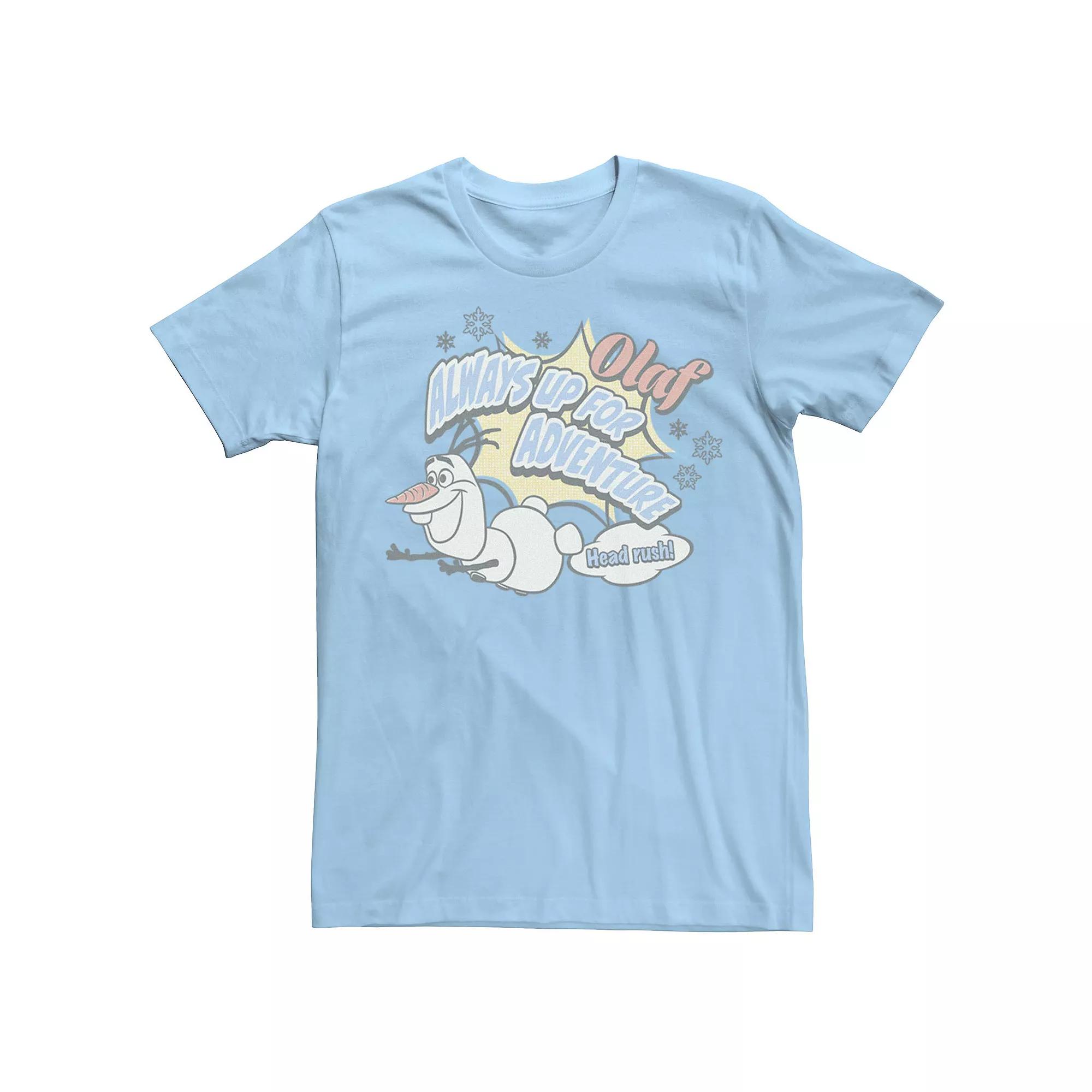 Men's Frozen Olaf Comic Pop Short Sleeve Tee,  Product Image