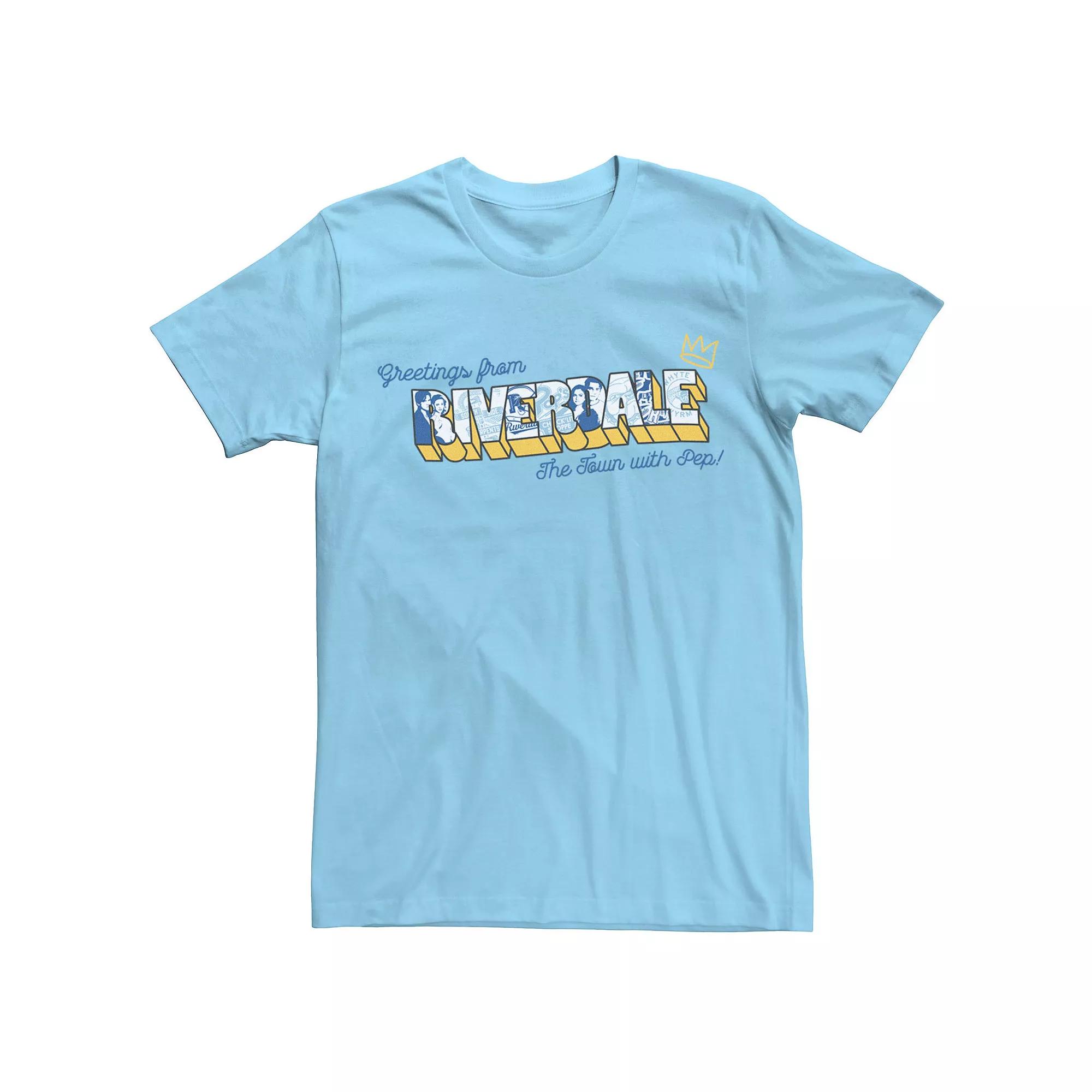 Men's Riverdale Greetings From Postcard Tee,  Product Image