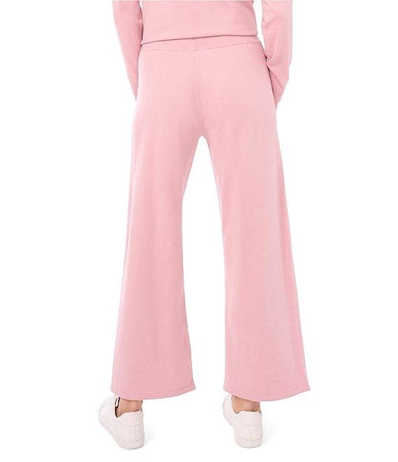Vince Camuto Coordinating Knit Wide Leg Drawstring Pants Product Image