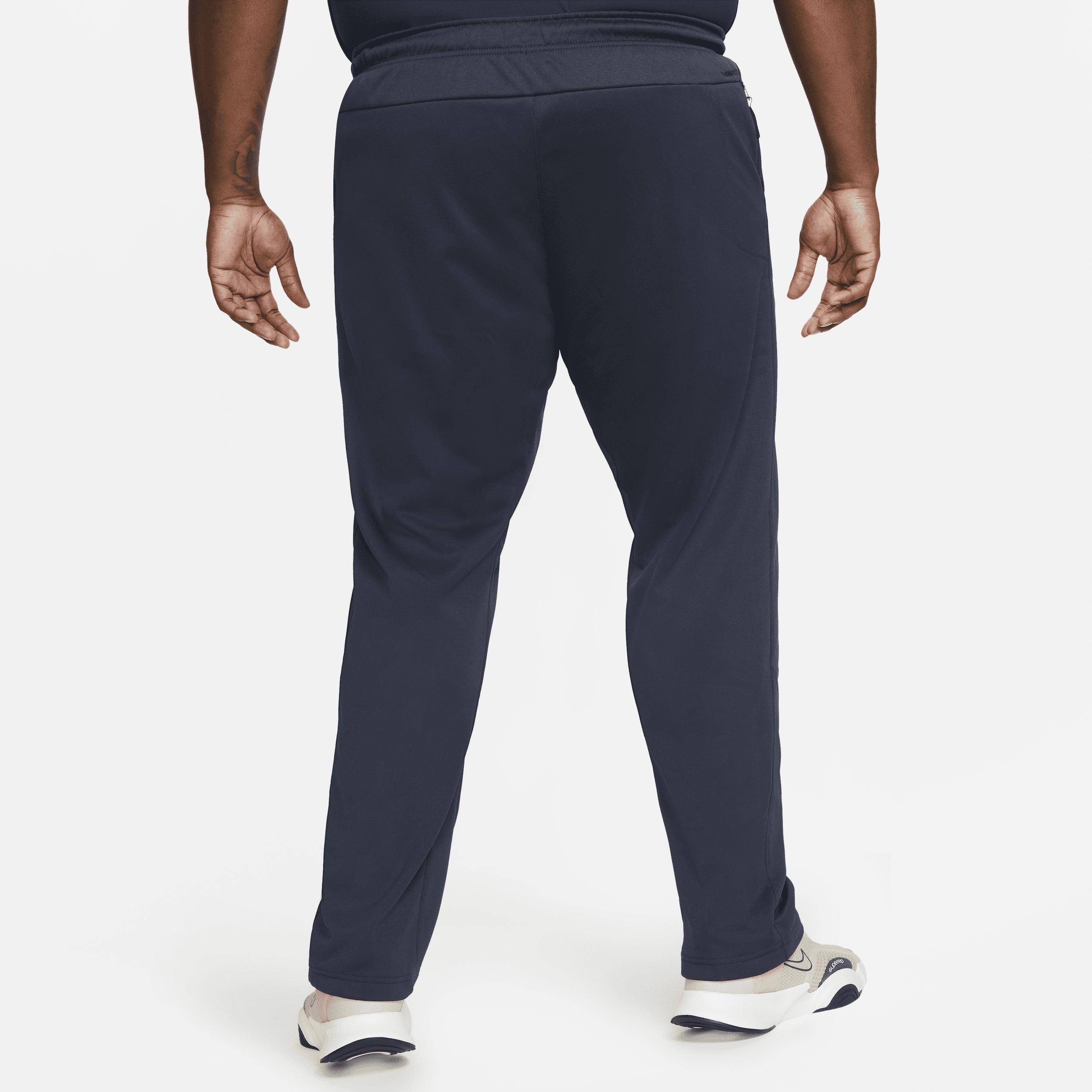 Mens Nike Therma Therma-FIT Open Hem Fitness Pants | DQ4856-063 Product Image