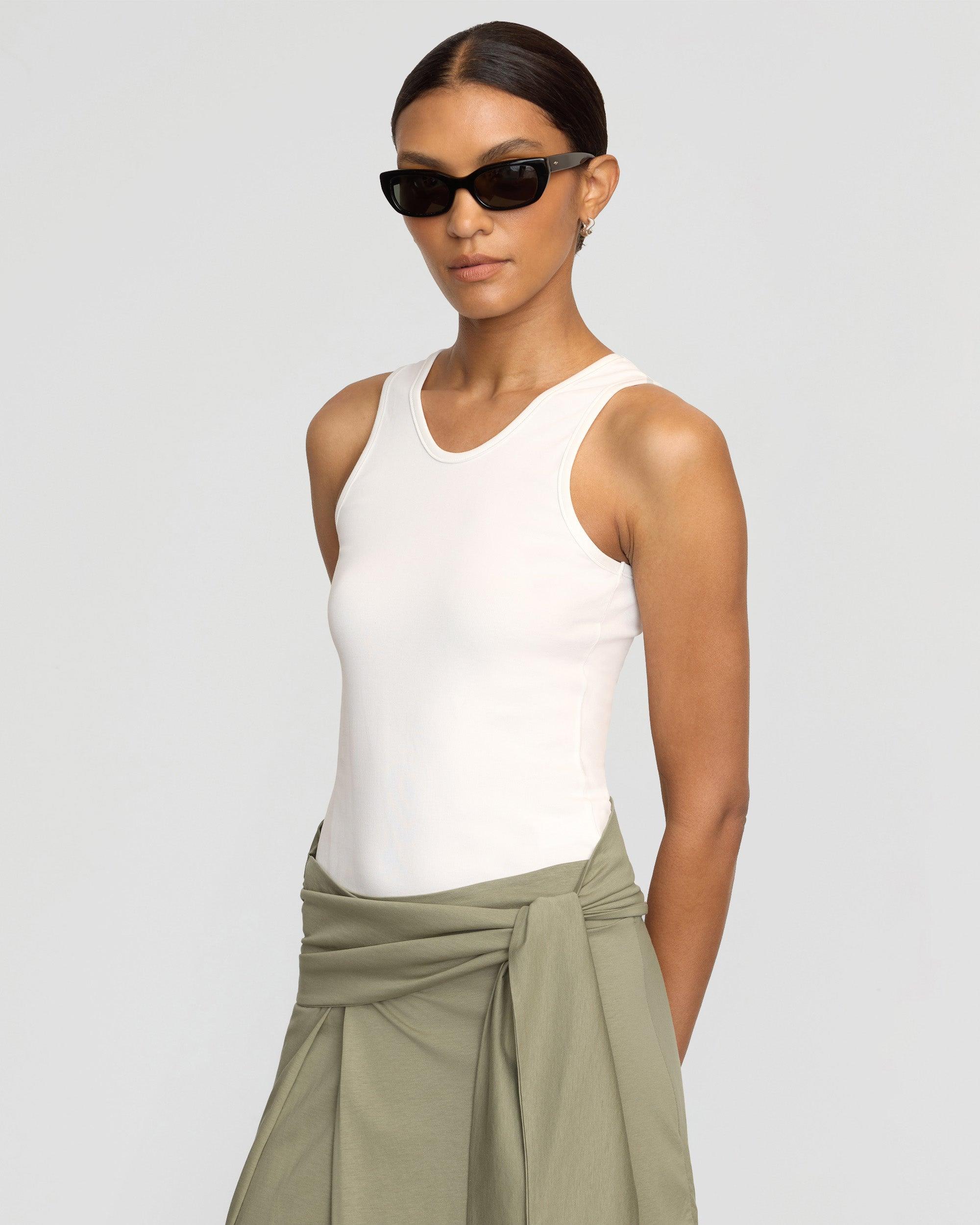 Prithi Scoop-Neck Tank Product Image