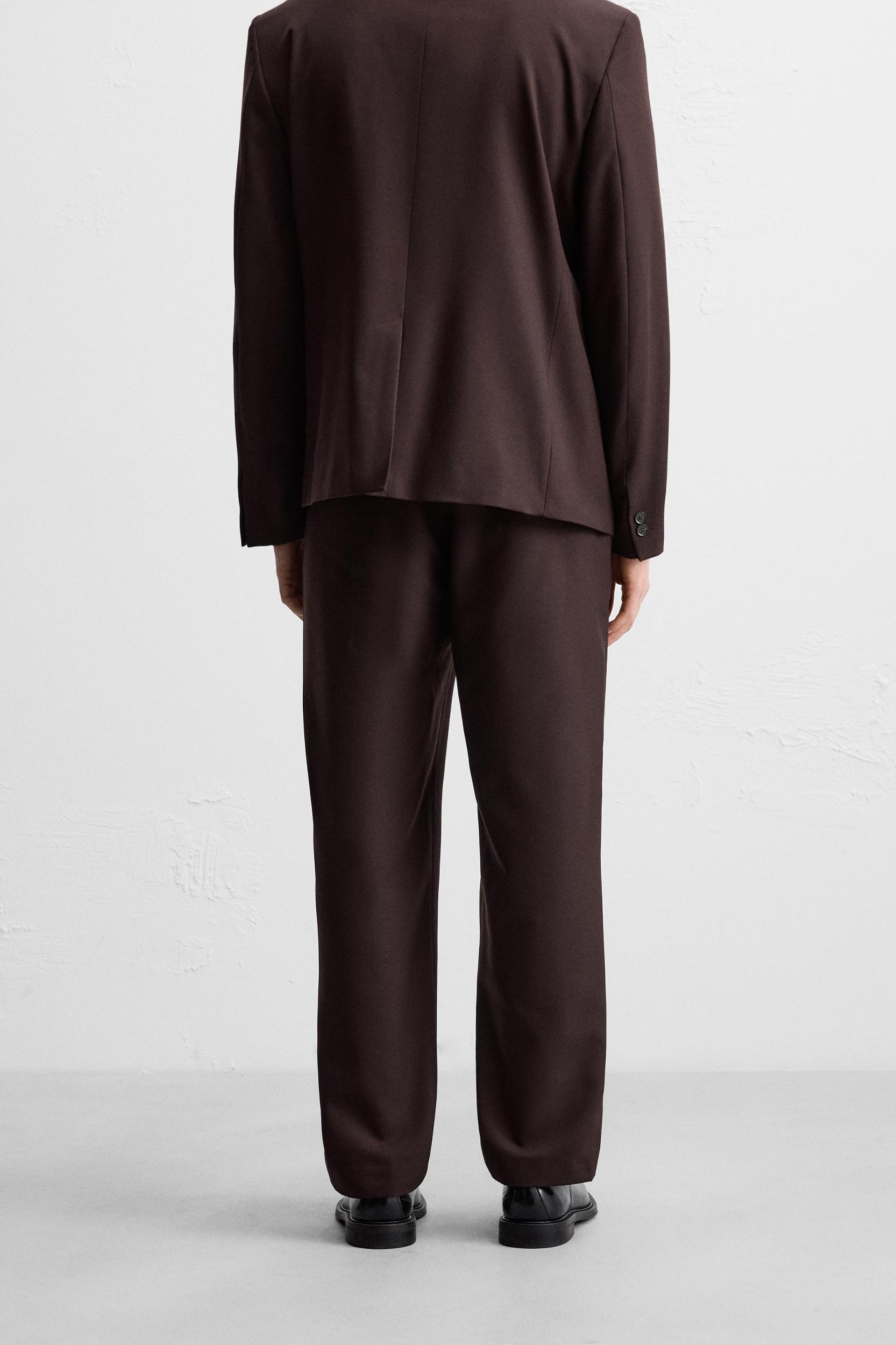 REGULAR FIT SUIT PANTS Product Image