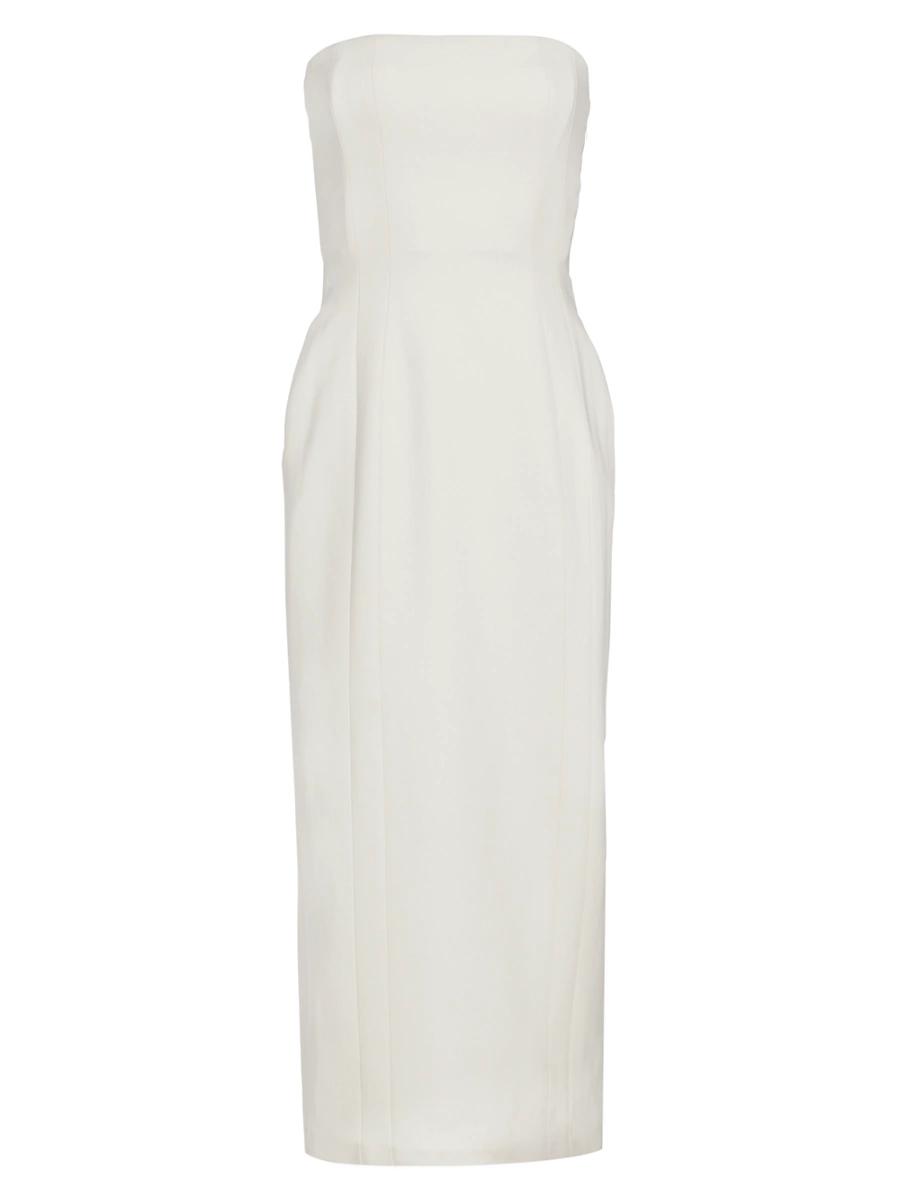 Elizabeth Strapless Midi Dress Product Image