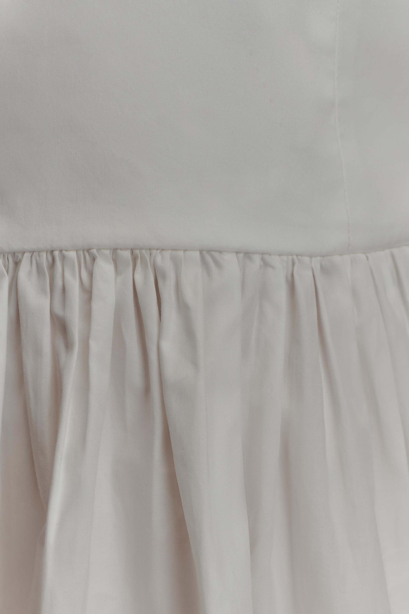 Autumn Maxi Skirt - White Product Image