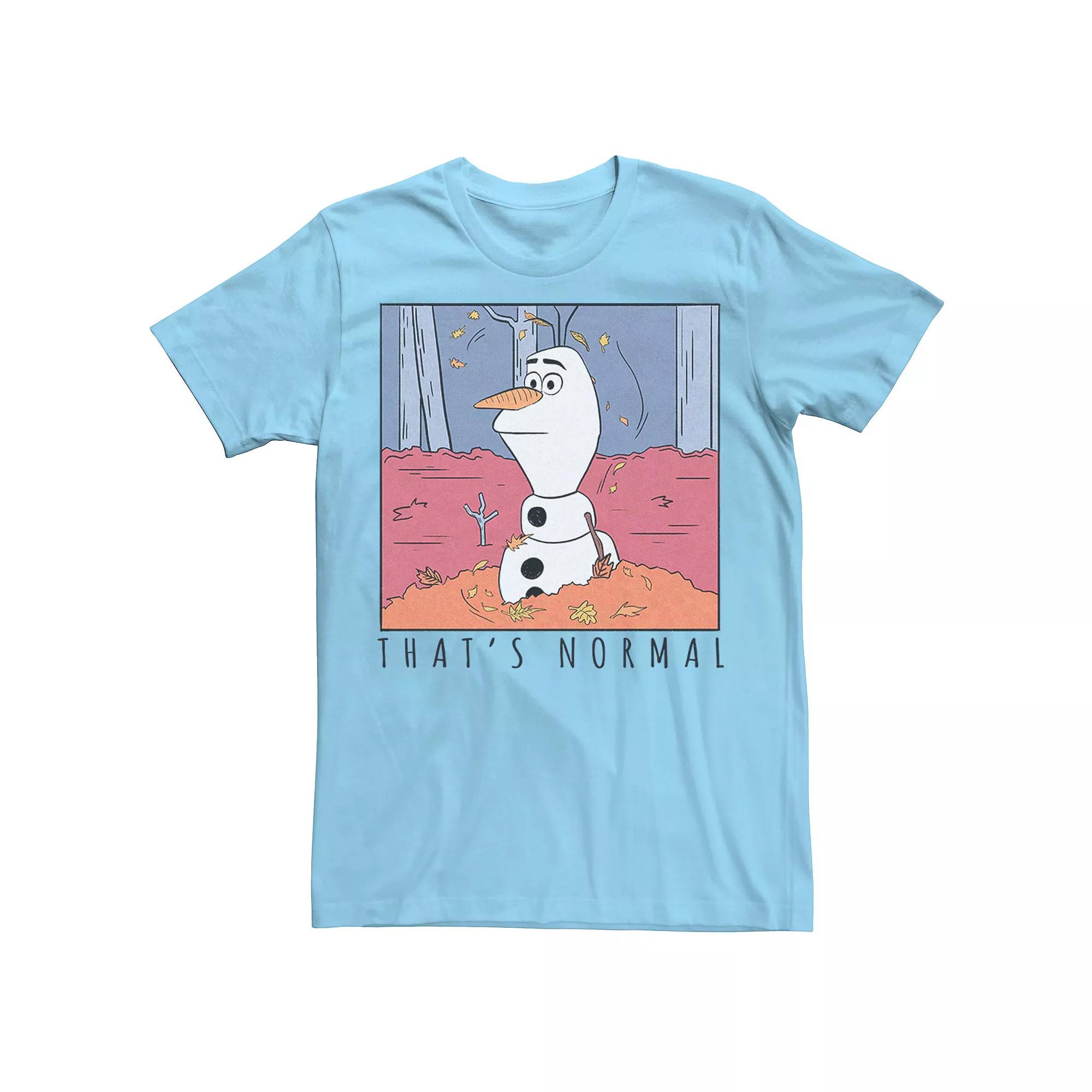 Disney's Frozen 2 Olaf Men's That's Normal Tee,  Product Image