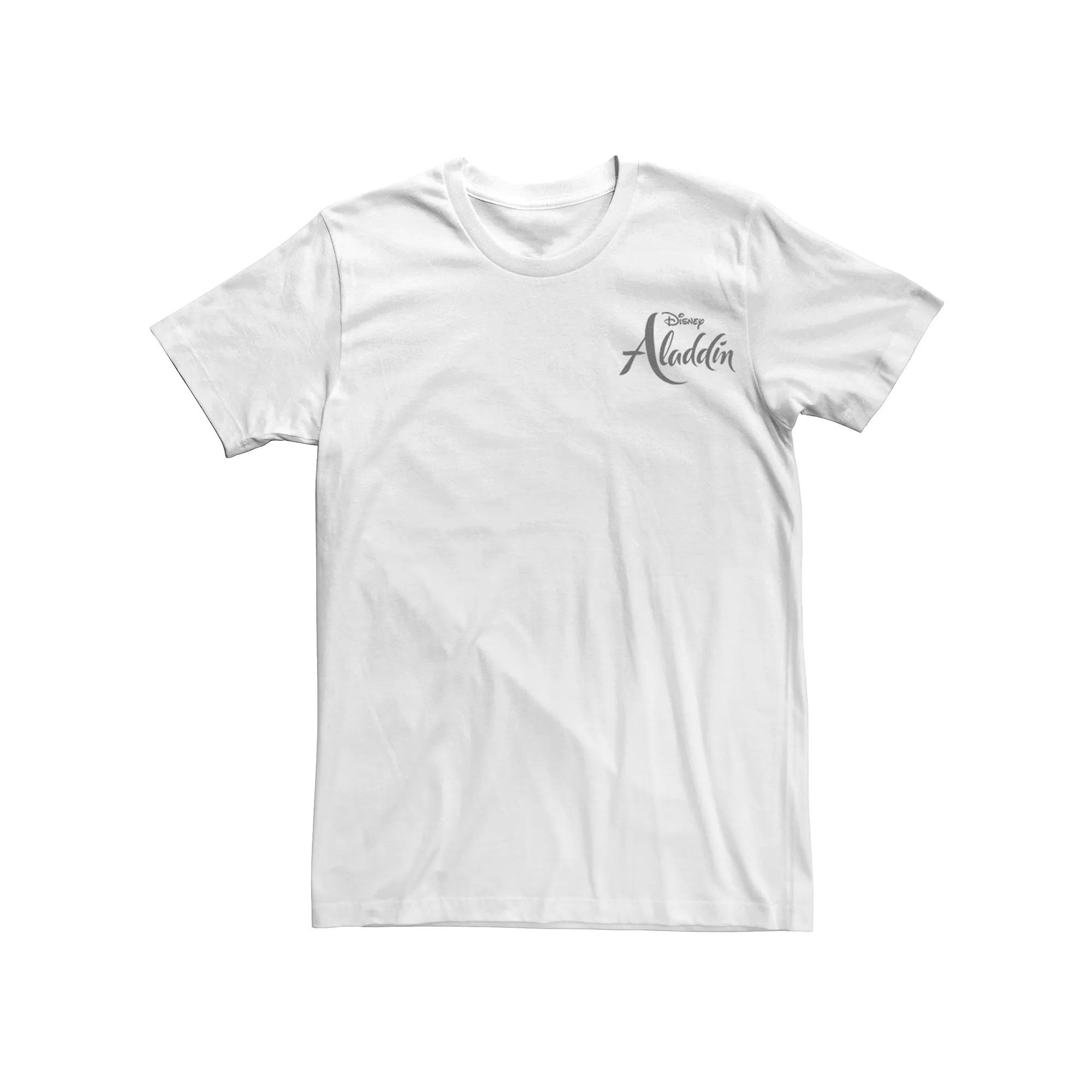 Disney's Aladdin Men's Logo Graphic Tee,  Product Image
