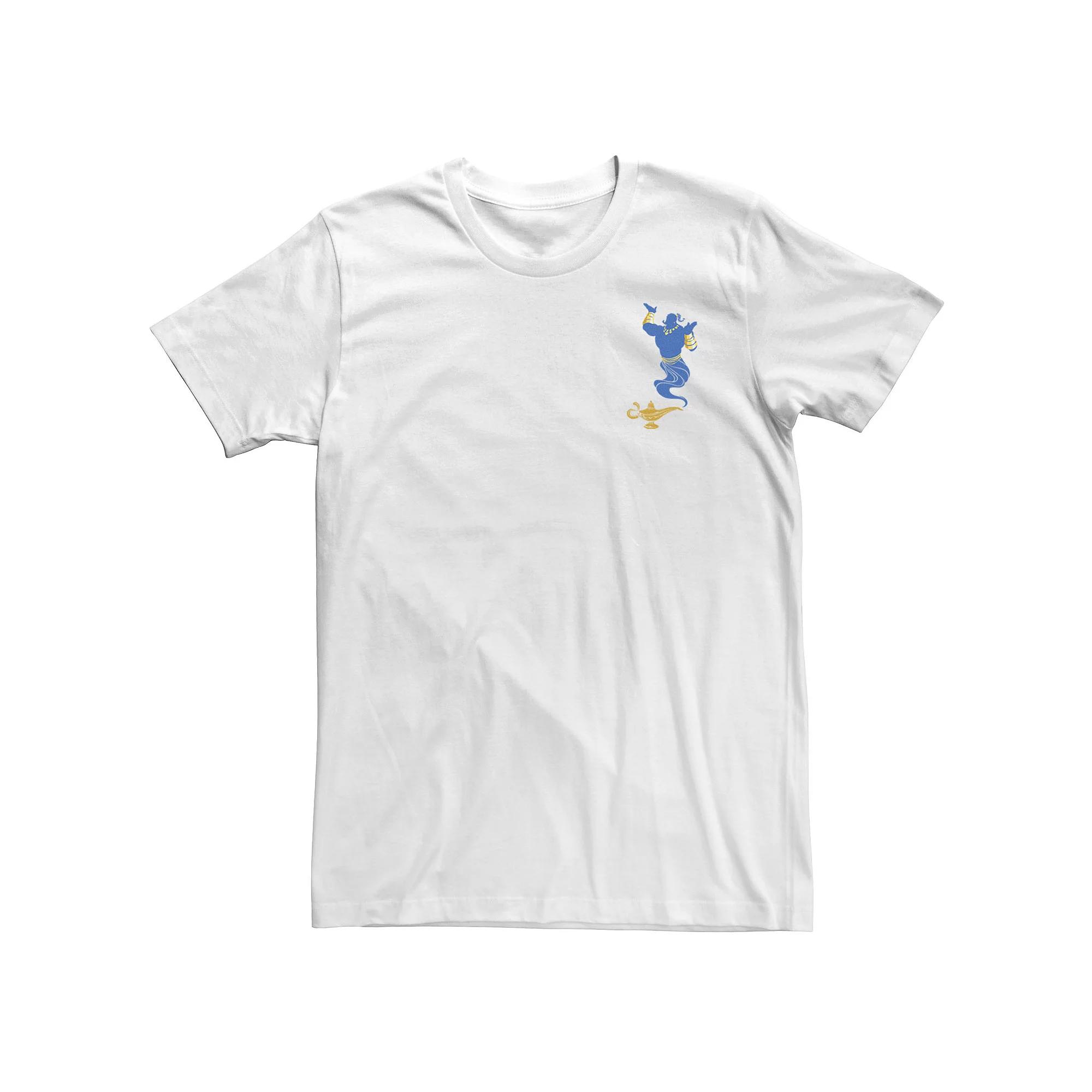 Big & Tall Disney 101 Dalmatians Patch Left Chest Tee, Men's,  Product Image