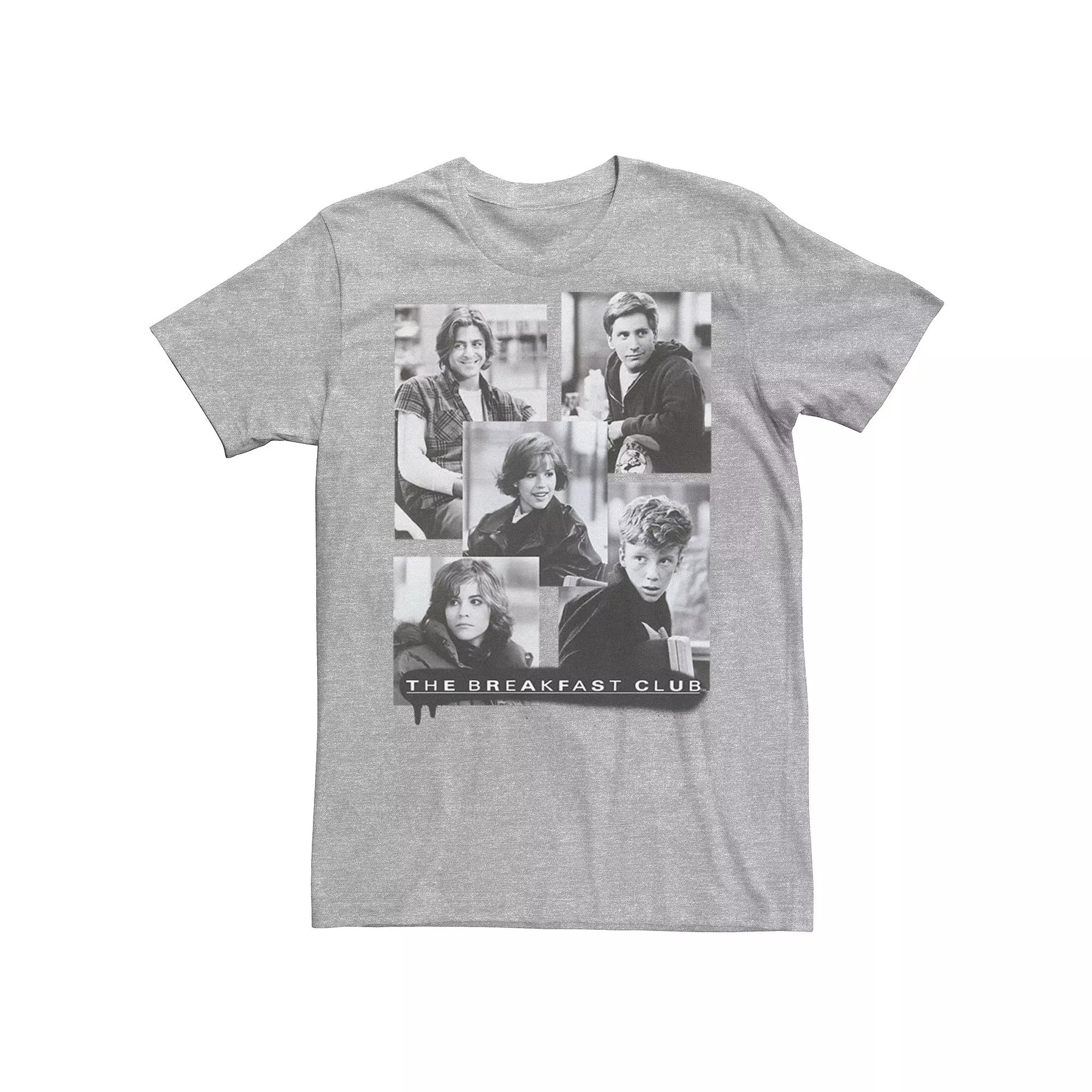 Men's The Breakfast Club Character Tee,  Product Image