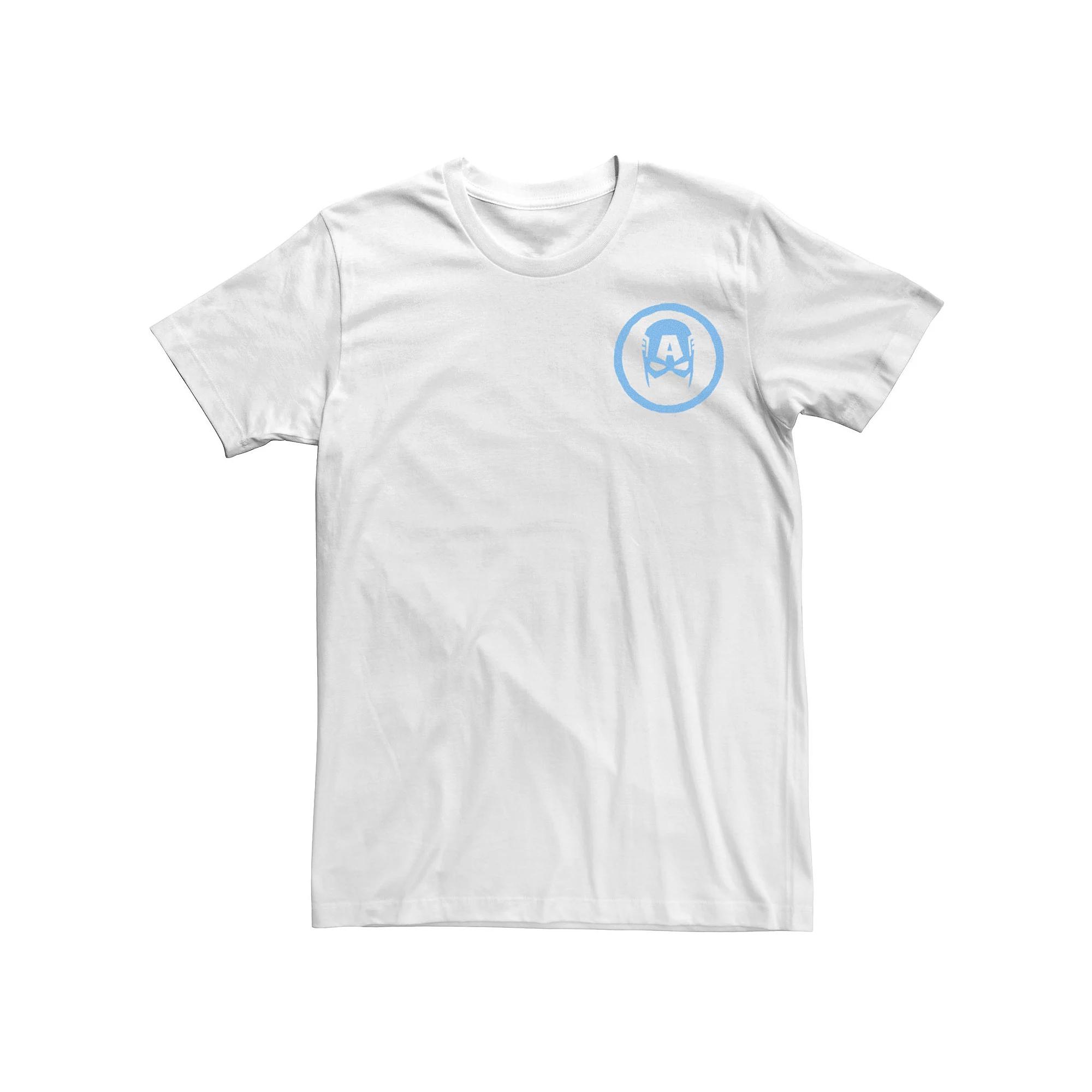 Big & Tall Bob's Burgers Kuchi Kopi Left Chest Tee, Men's, Size: 4XL Tall, White Product Image