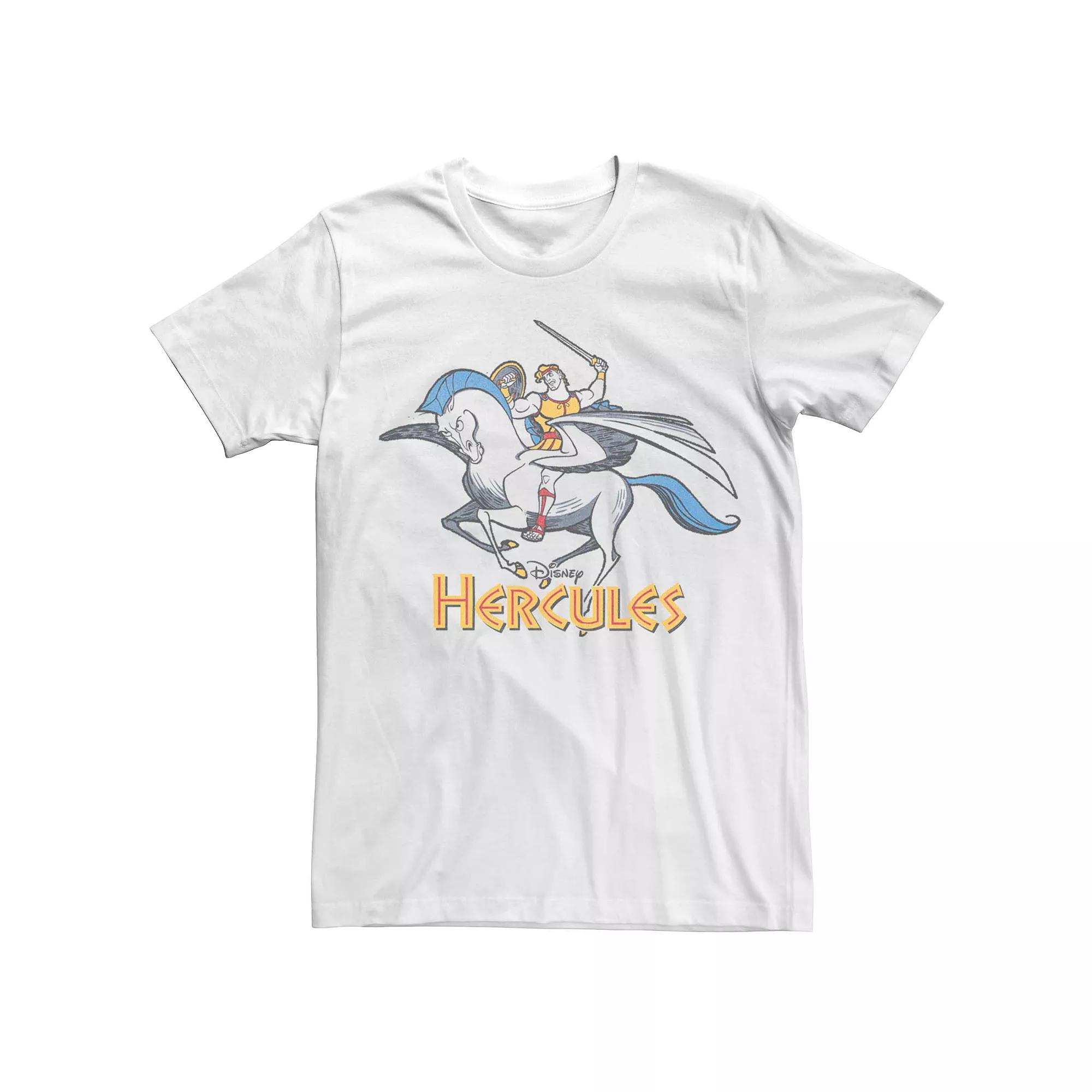 Disney's Hercules Pegasus Flight Men's Graphic Tee,  Product Image