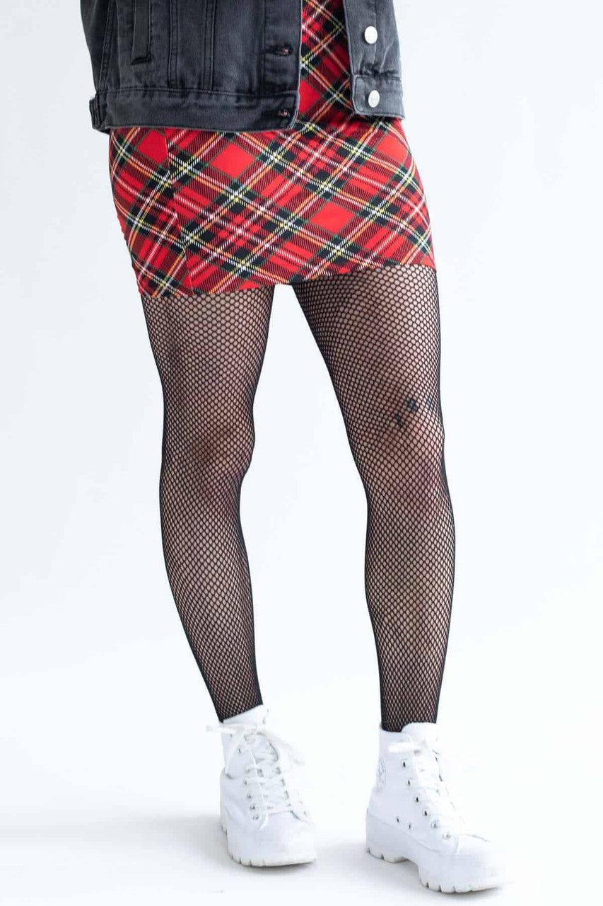 Black Fishnet Tights Product Image