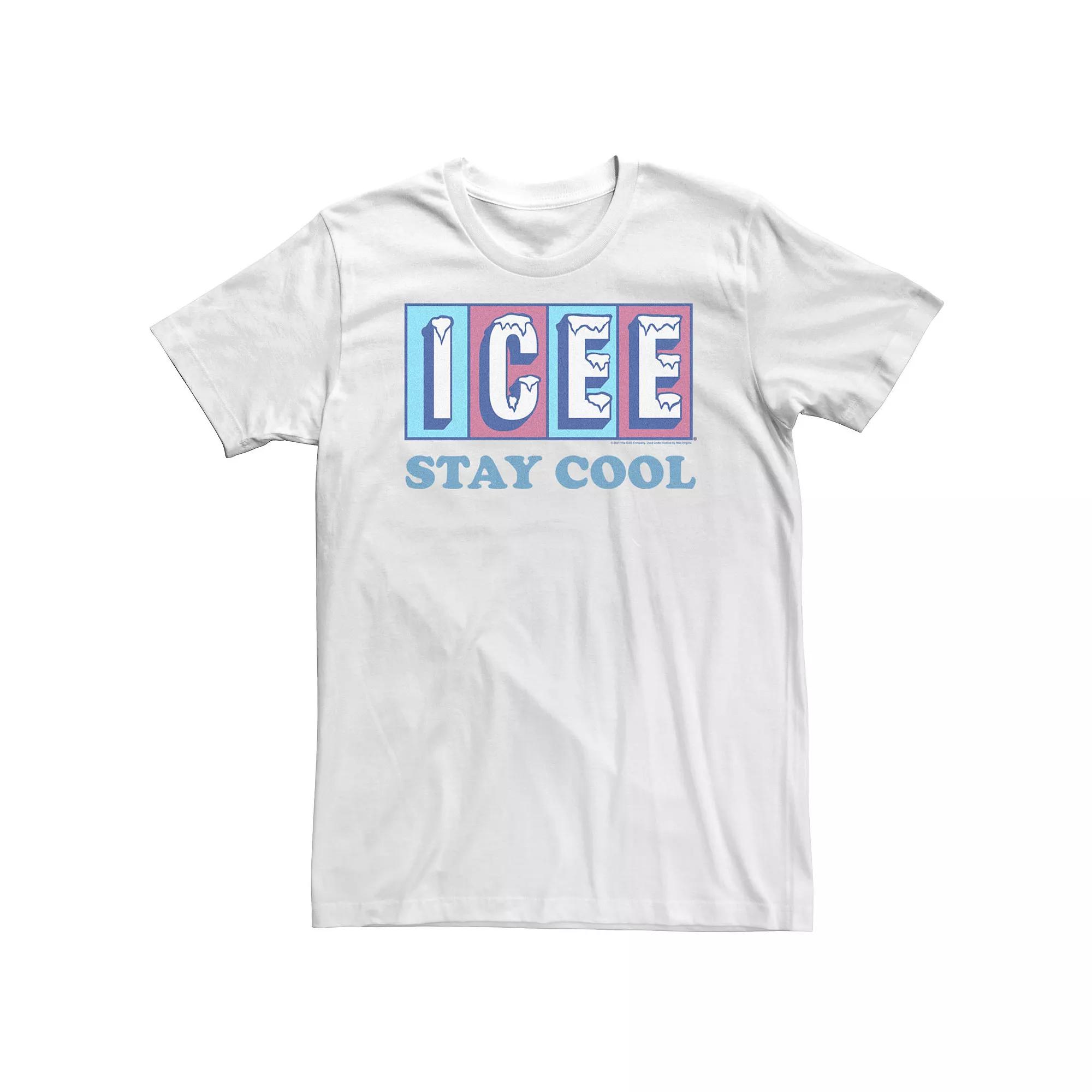Big & Tall ICEE Stay Cool Retro Logo Tee, Men's,  Product Image