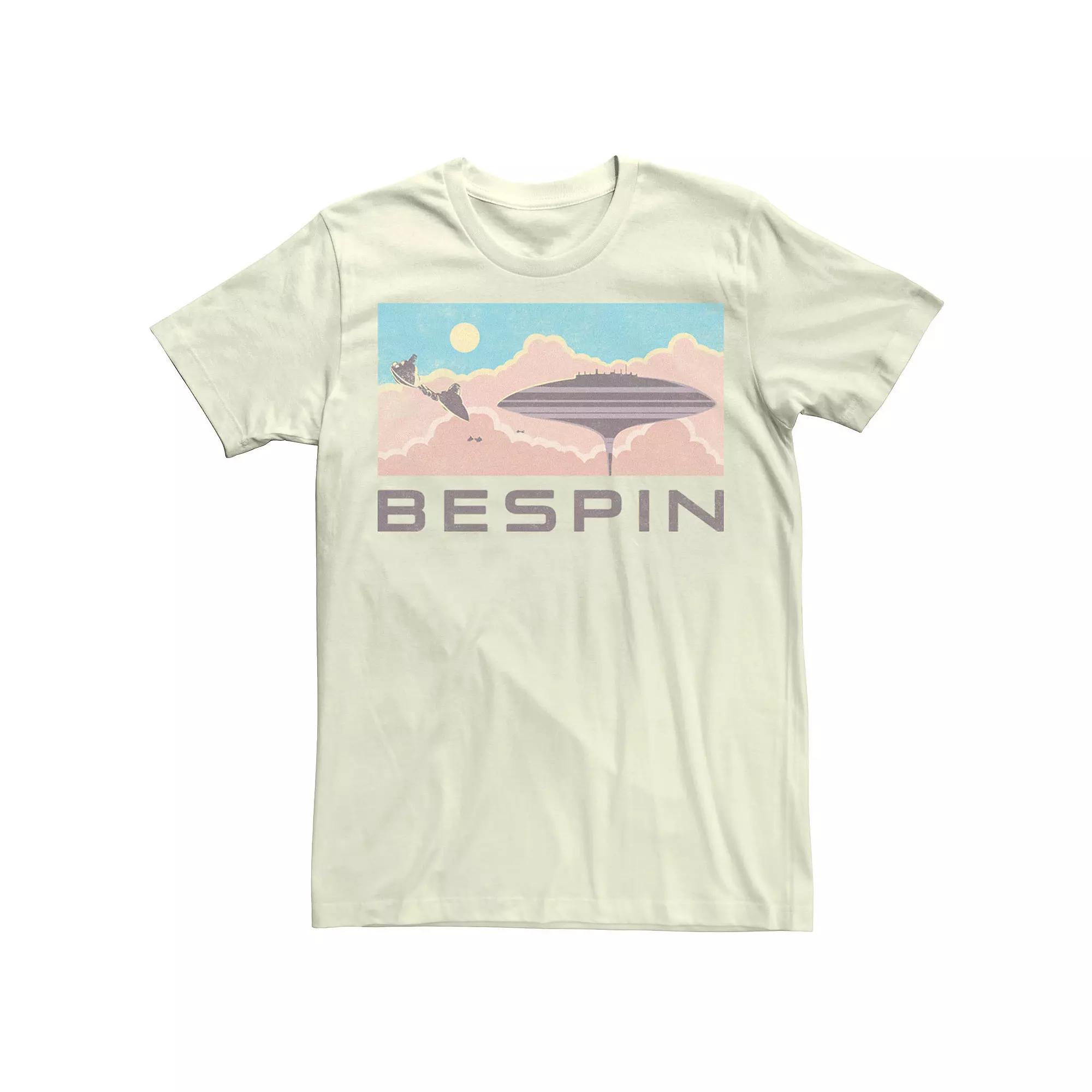Men's Star Wars Bespin Cloud City Silhouette Tee,  Product Image