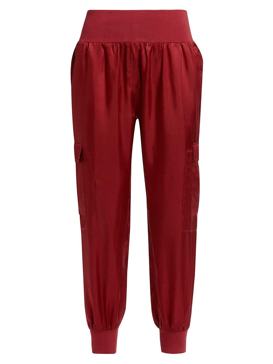 Womens Giles Twill Cargo Joggers Product Image