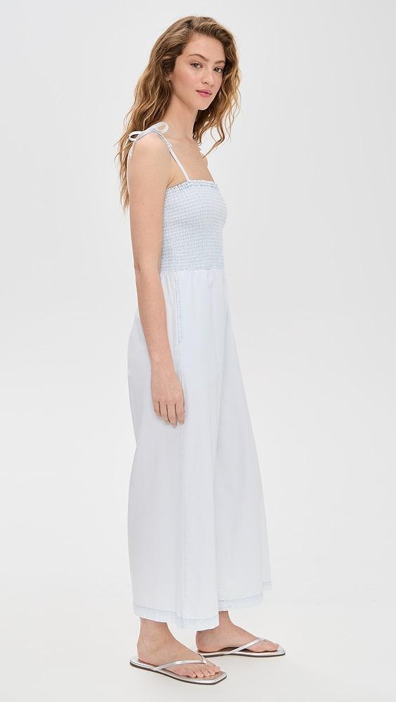 Splendid Indigo Stripe Jumpsuit | Shopbop Product Image