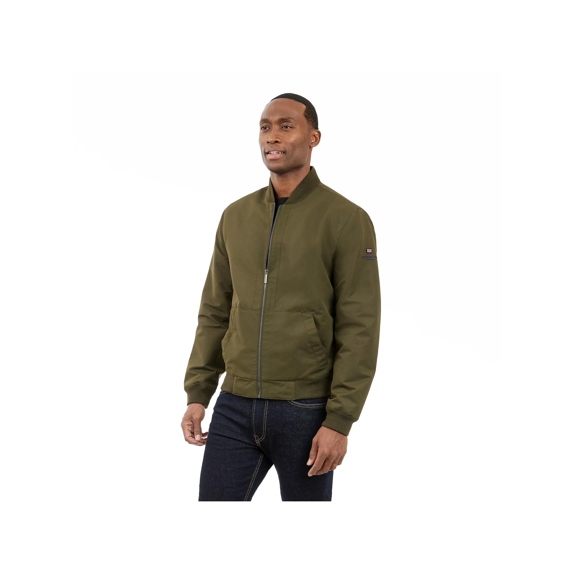 Men's London Fog Bomber Jacket,  Product Image