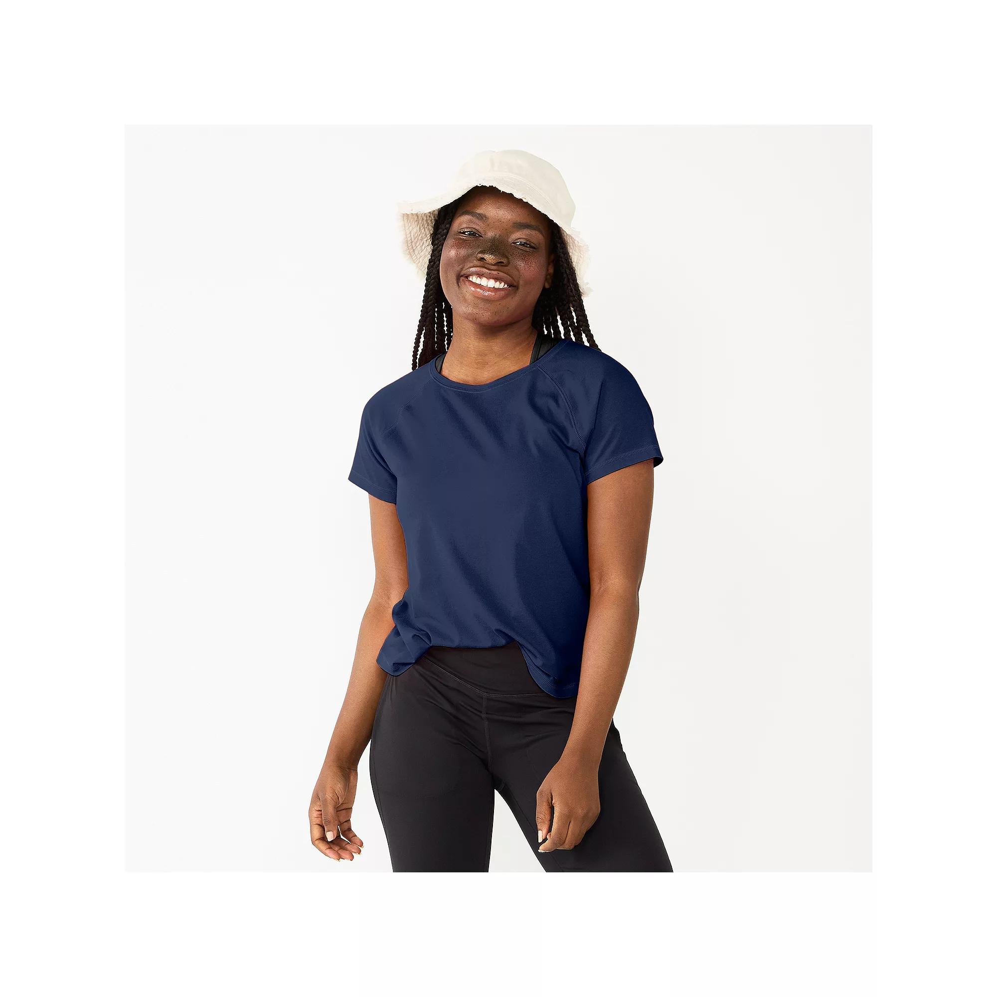 Women's Tek Gear® Essential Core Raglan Tee,  Product Image