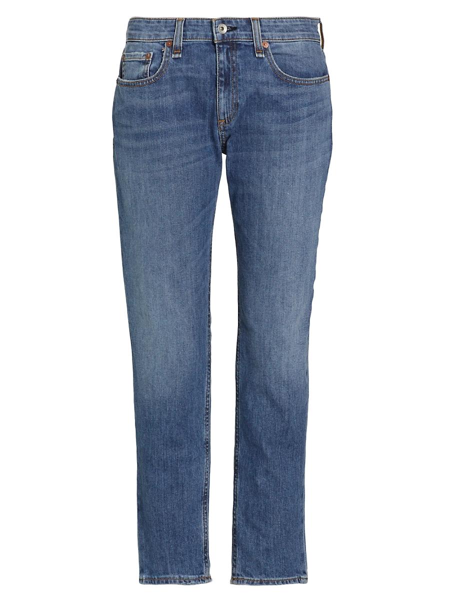 Womens Dre Low-Rise Slim Boyfriend Jeans Product Image