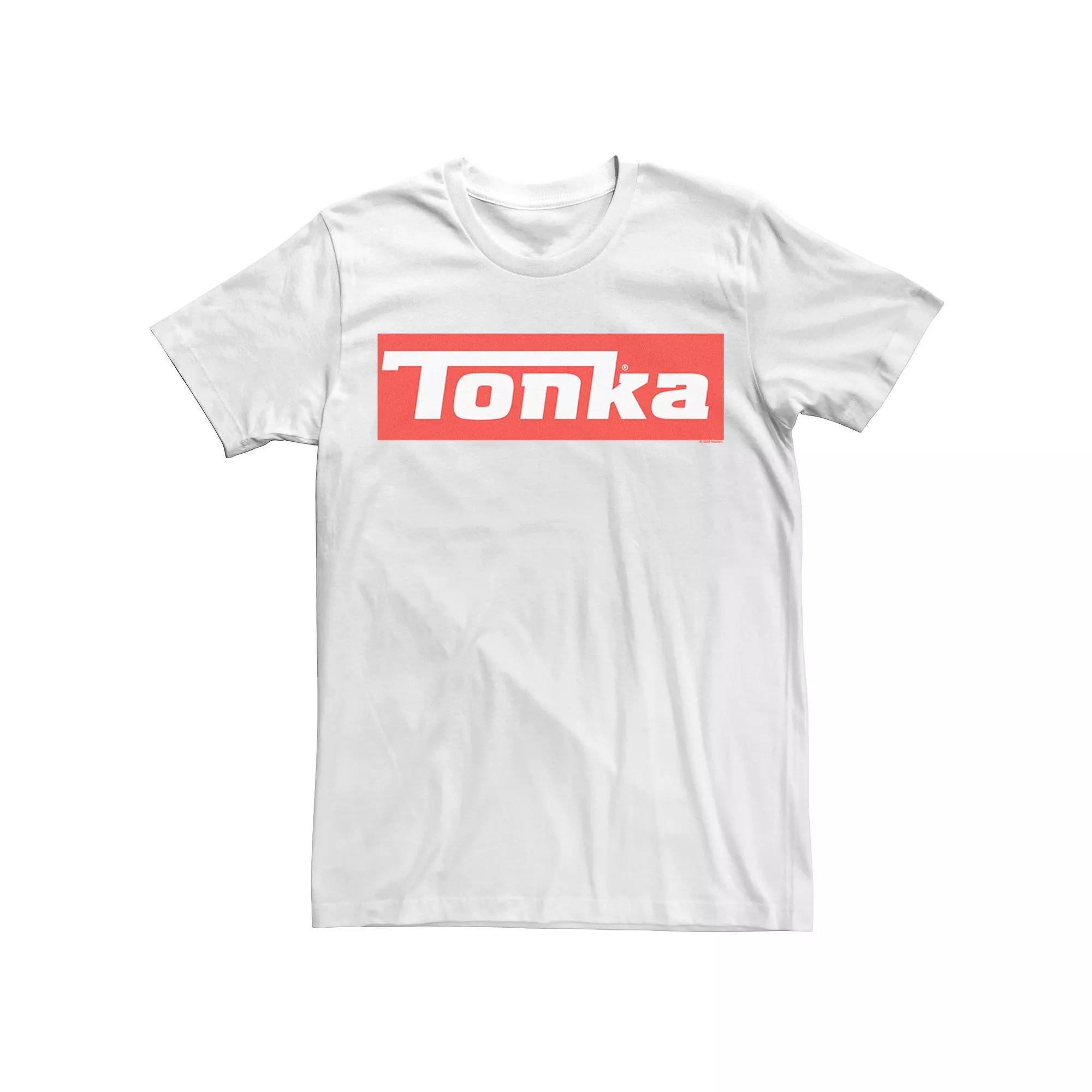 Men's Tonka Simple Red Logo Tee,  Product Image