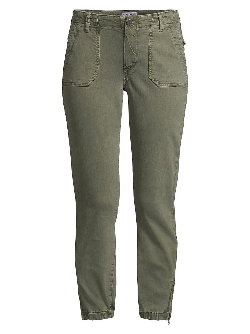 Paige Mayslie Cropped Jogger Pants Product Image