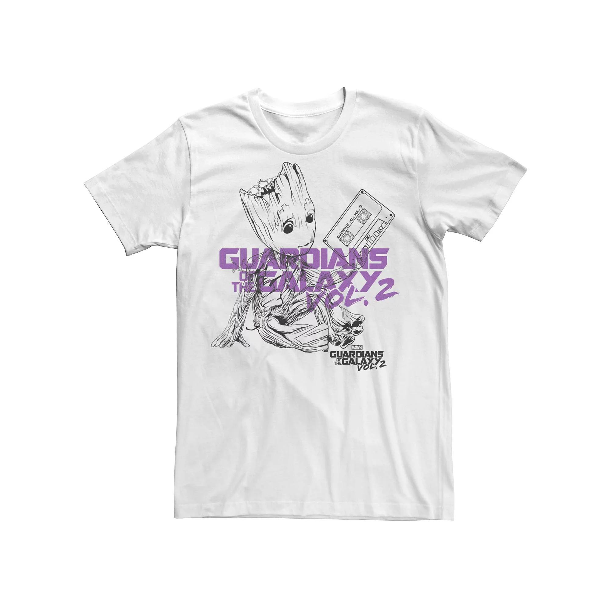 Men's Marvel Guardians of The Galaxy Groot Tee,  Product Image