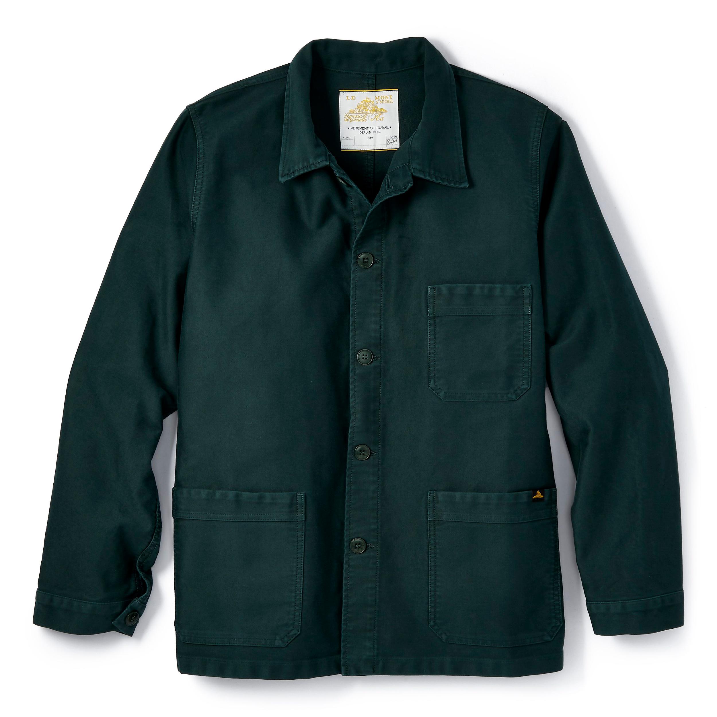 French Moleskin Work Jacket Product Image