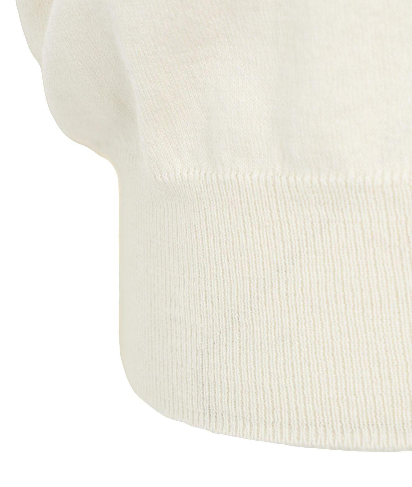 Knit pullover with V-neck Product Image