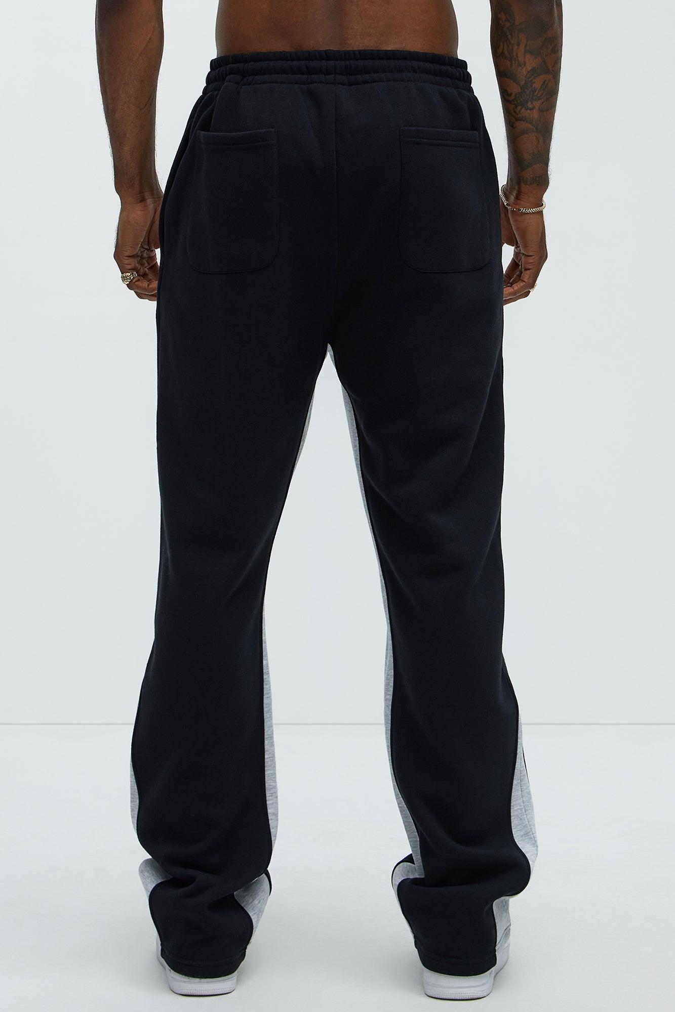 Dolphins Bold Flare Sweatpants - Black Product Image