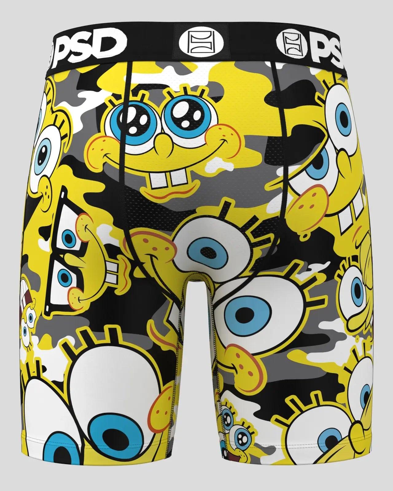 SpongeBob SquarePants - Camo Male Product Image