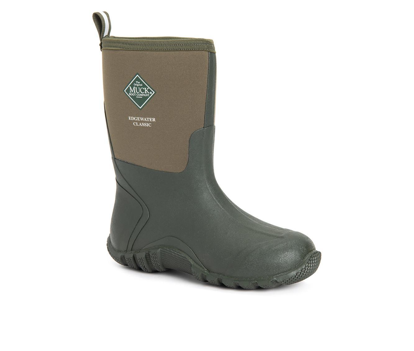 Men's Muck Boots Edgewater Mid Work Boots Product Image