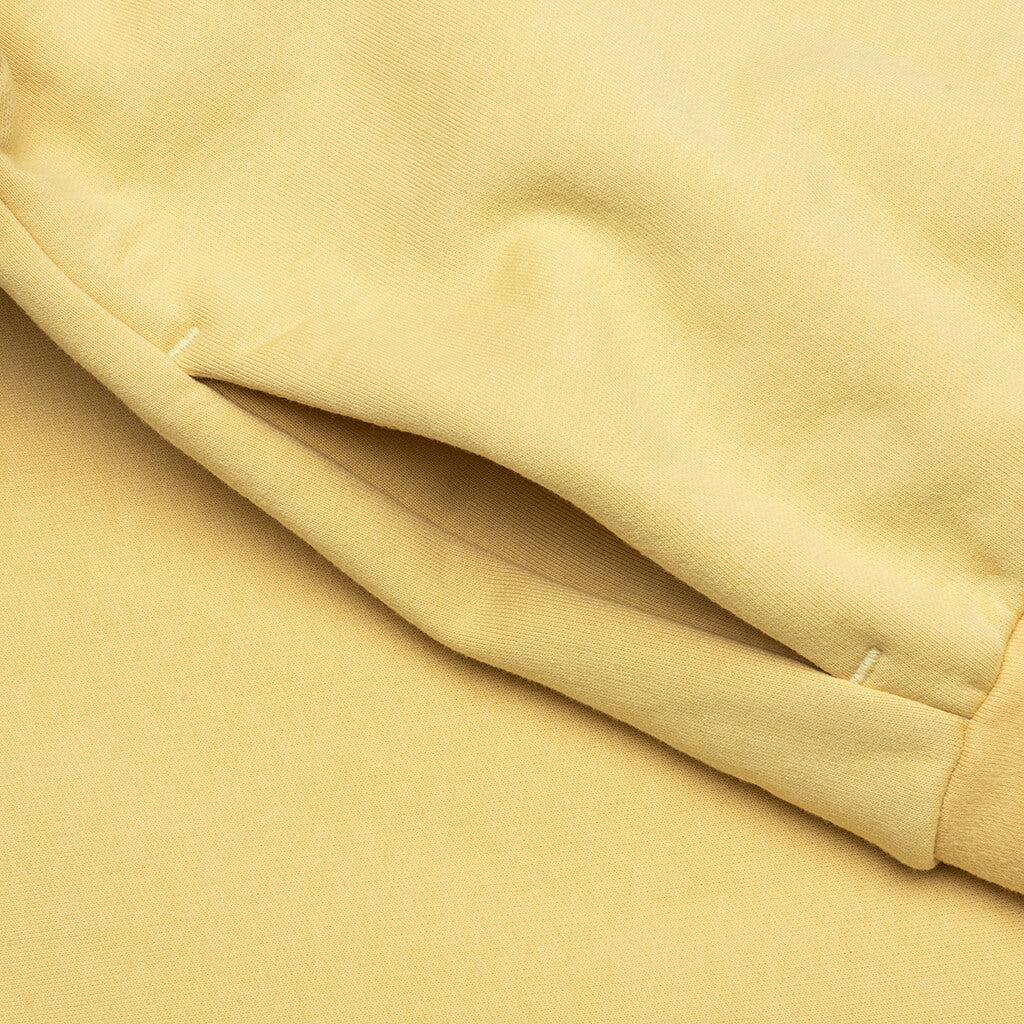 Heavy Fleece Crewneck - Amber Male Product Image