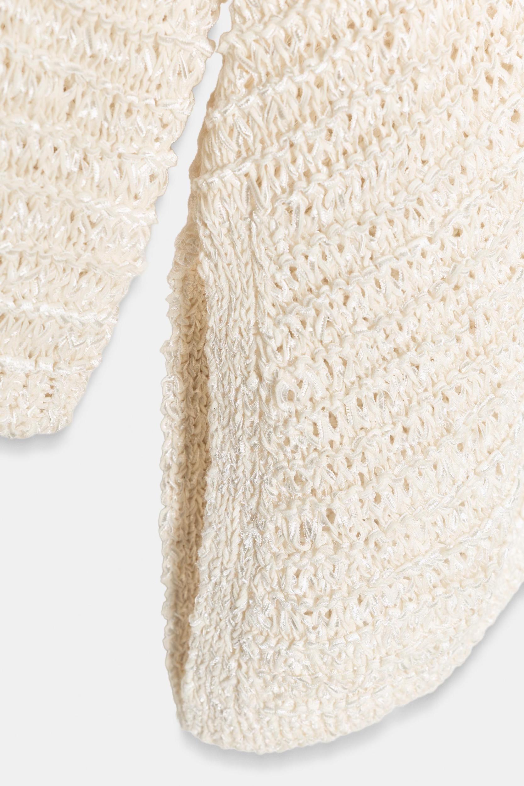 OVERSIZED ASYMMETRIC HEM JUMPER Product Image